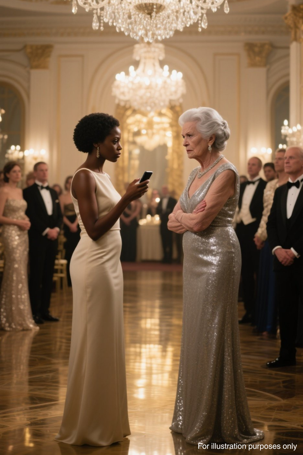 A Billionaire Family Mocked Her at Dinner — Until One Call Shattered Their Empire