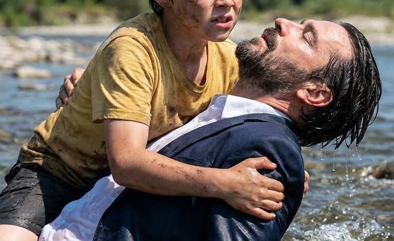 A poor boy saved me from drowning, refused my money, and asked just one question: “Are you a good man?” Only hours later, A secret has been uncovered.