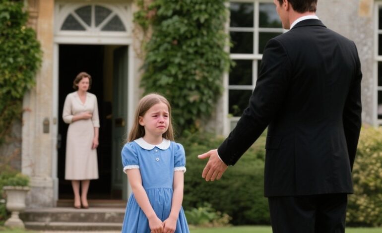 After Her Father’s Funeral, a Girl Was Thrown Out by Her Stepmother — Until a Millionaire Walked In and Revealed a Secret That Changed Everything