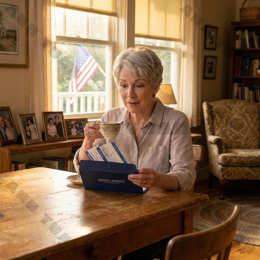 A 72-year-old grandma quietly “blew away” her family’s perfect vacation because of one seemingly harmless sentence they thought she would swallow again.