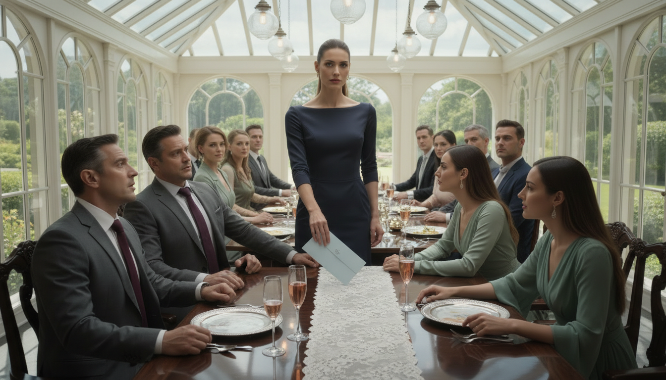 “Congratulations, failure. We’re finished.” He mocked me with his rich friends on my birthday, and I slid my little gift across the table. Calmly, I said, “Explain to your sisters why tuition disappears, to your parents why their house and cars vanish in minutes, and to your partners why the company dies before dessert.” I stood, and the panic began.