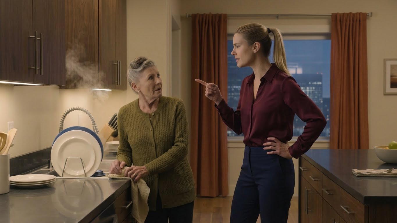 My Daughter-in-Law Asked Me to Do the Dishes at Christmas — So I Left Without a Word