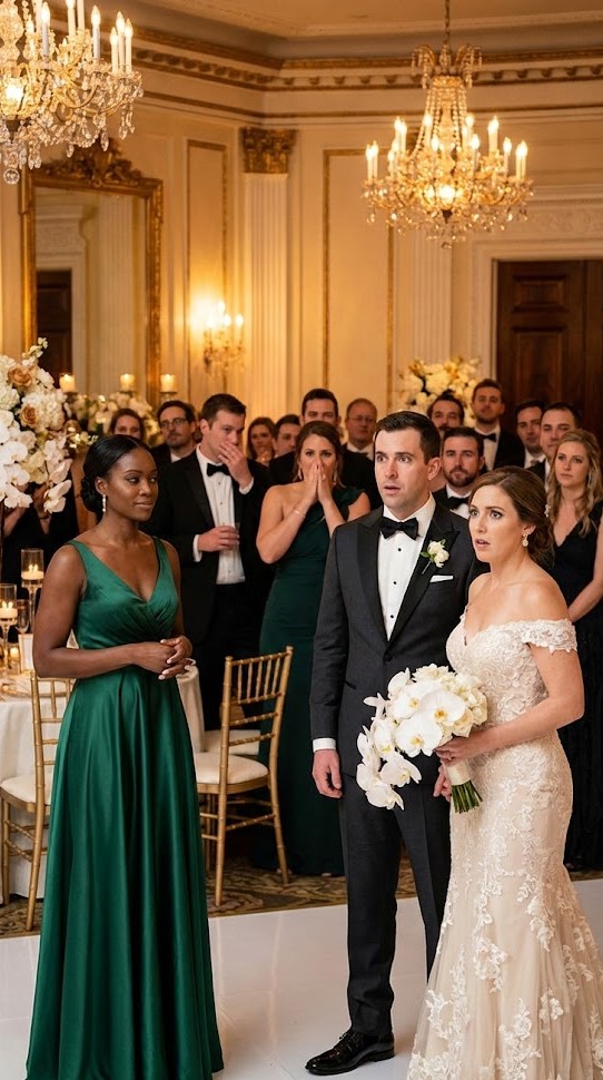 A Billionaire’s Fiancée Invites a Black Cleaning Woman to Shame Her at a Lavish Party — She Never Imagined the Silence That Would Follow