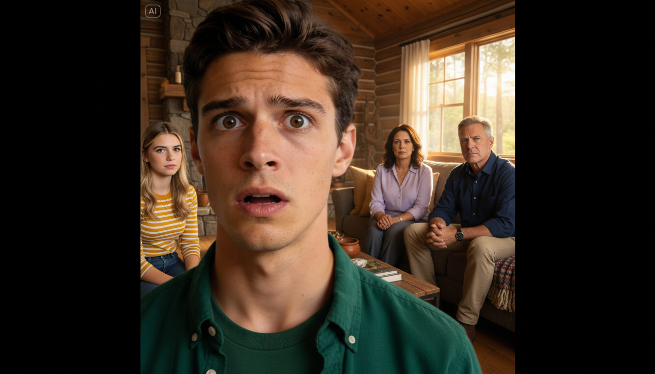 At a family meeting held right in my own home, my parents announced, “We’re giving this house to your younger sister.” But then, I did something they never expected…