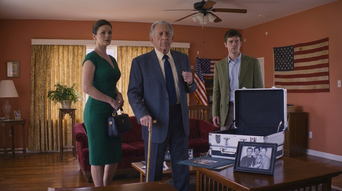 When my wife passed away, her wealthy boss called me and said, “I found something. Come to my office right now.” Then he added, “And don’t tell your son or your daughter-in-law. You could be in danger.” When I got there and saw who was standing at the door, I froze.