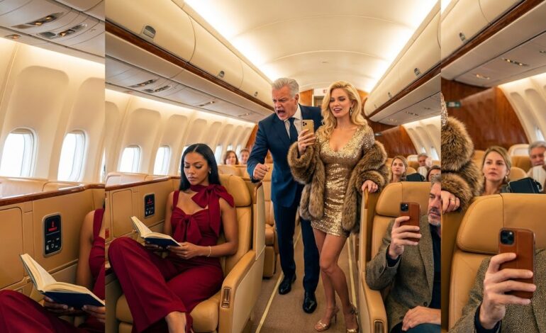 “Excuse me,” he said, without introducing himself. “You are in the wrong place.”