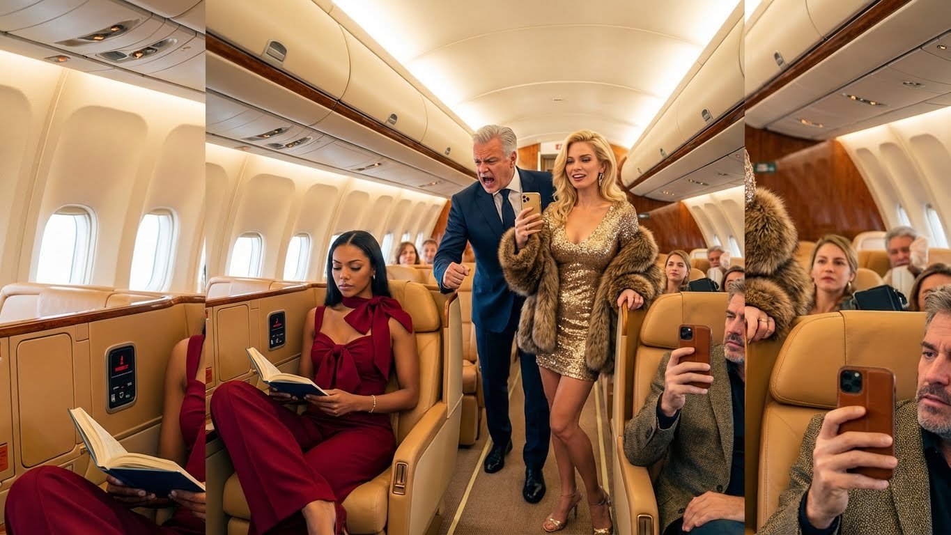 “Excuse me,” he said, without introducing himself. “You are in the wrong place.”