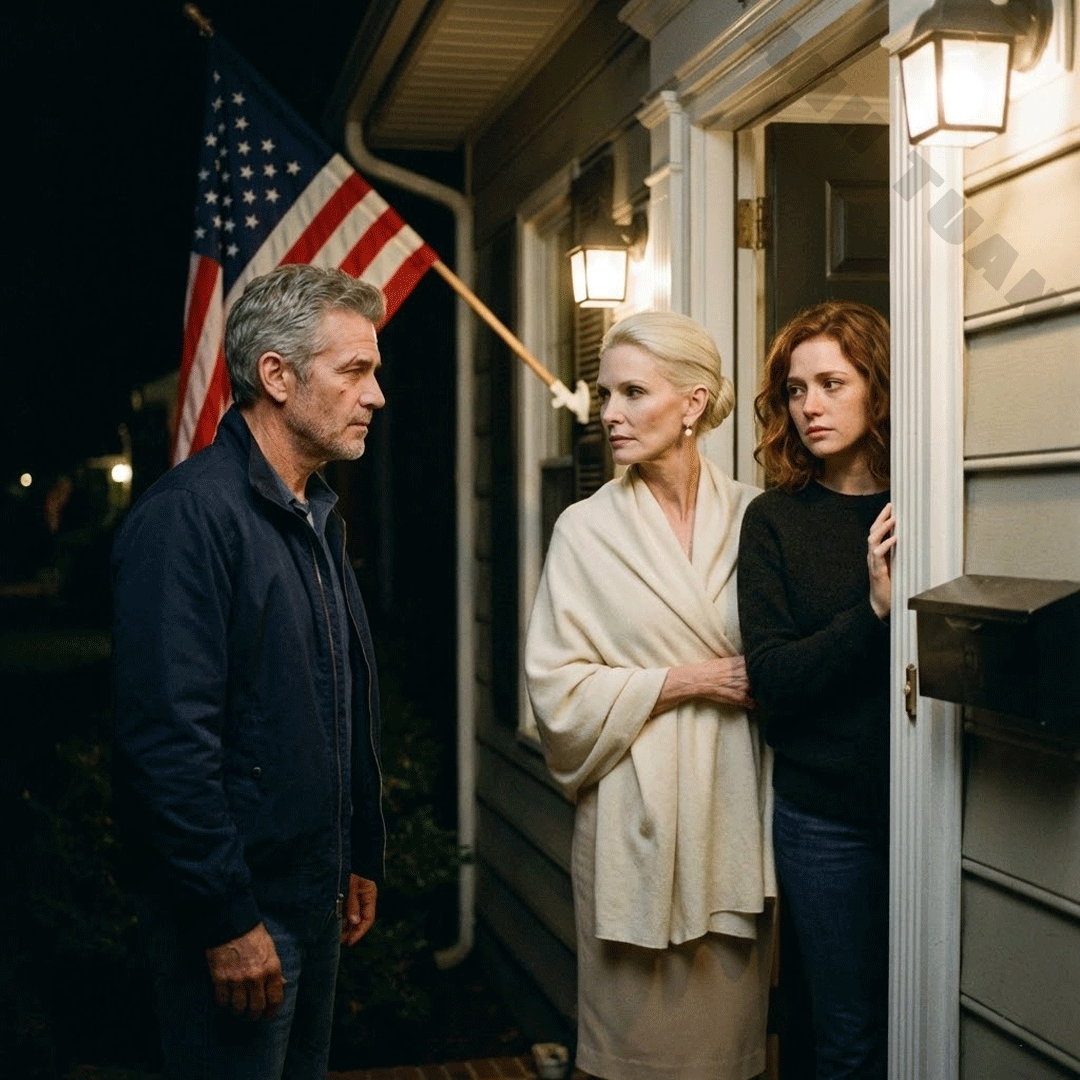 My daughter called at 2:30 a.m. “Dad, please come get me.” When I got to her in-laws’ house, her mother-in-law stood in the doorway and said, “She’s not going anywhere.” I kept my voice calm and walked inside. My daughter was slumped over, clearly not okay, with visible marks on her arms. In that moment, I didn’t hesitate. I focused on one thing only: getting her out safely, calling for help, and figuring out what really happened.