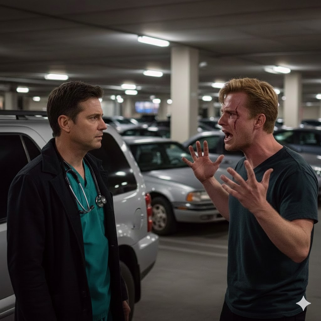 I Saved a 5-Year-Old Boy’s Life During My First Surgery – 20 Years Later, We Met Again in a Parking Lot and He Screamed That I’d Destroyed His Life