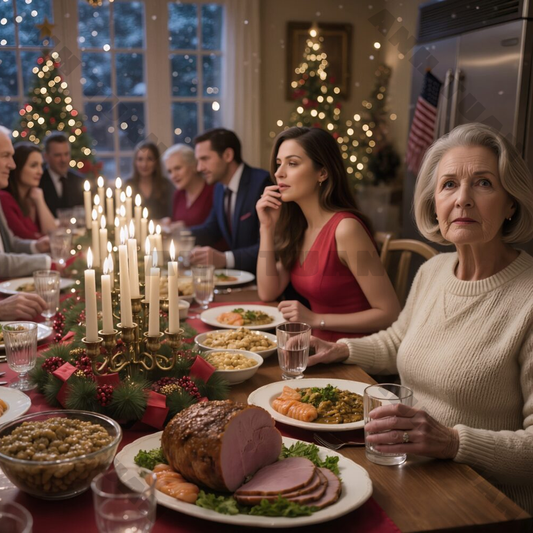 After the family gathering, I checked my bank account. It was empty. My son-in-law snorted and said, “We need it more than you do, Mom.” I quietly reached for the bag beside my chair and said, “Then I won’t mind whatever happens next,” just as a loud noise rang out, the door swung open, and everyone turned to look at me.