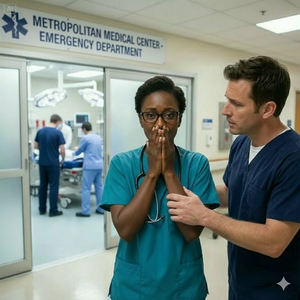 During my night shift, my husband, sister, and 3-year-old son were brought in unconscious. As I tried to rush to them, my colleague doctor quietly stopped me. ‘You shouldn’t see them right now.’ In a trembling voice, I asked, ‘Why?’ The doctor kept his head down and said, ‘I’ll explain everything once the police arrive.’