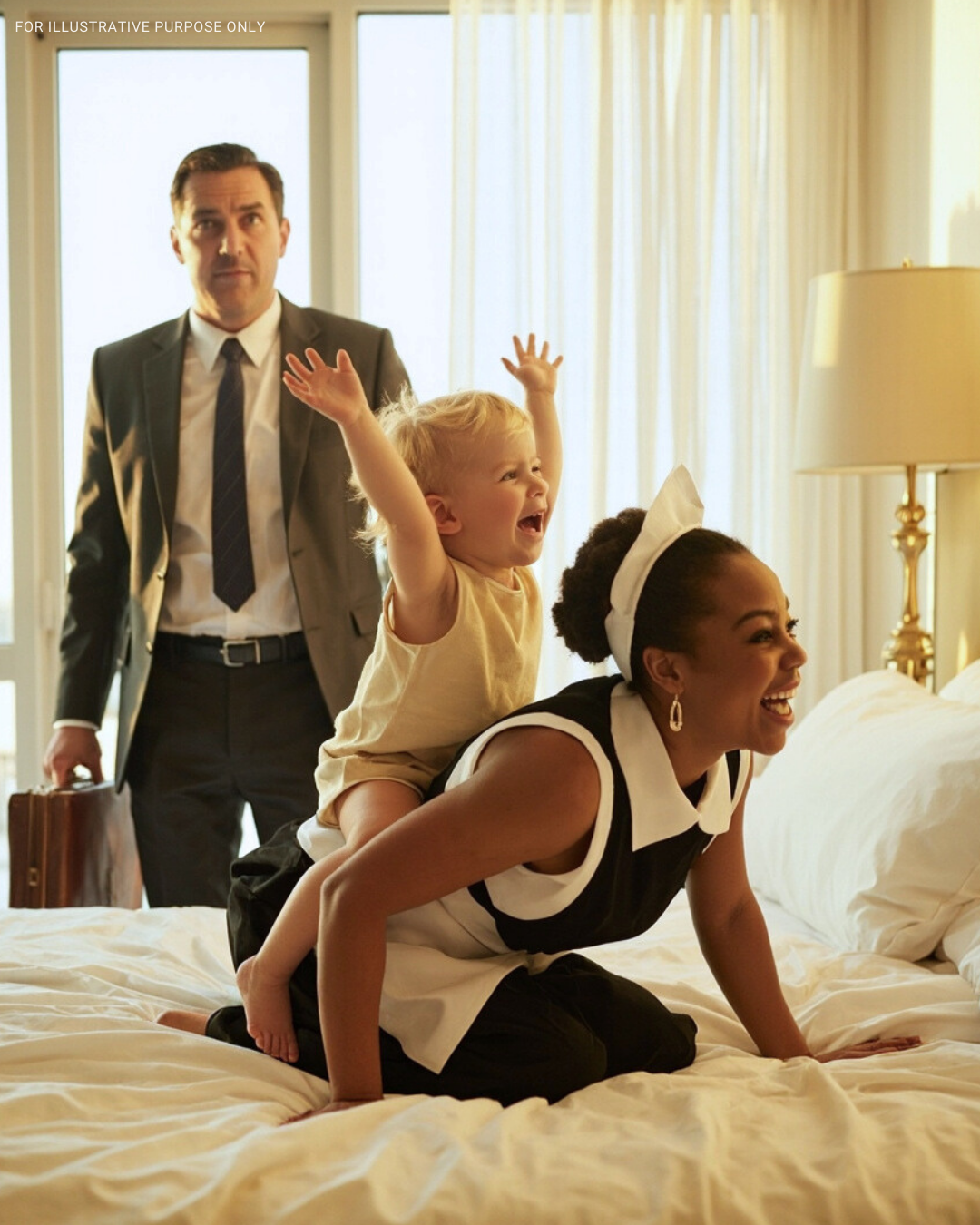 Millionaire’s daughter never walked – until the New Black maid did the impossible