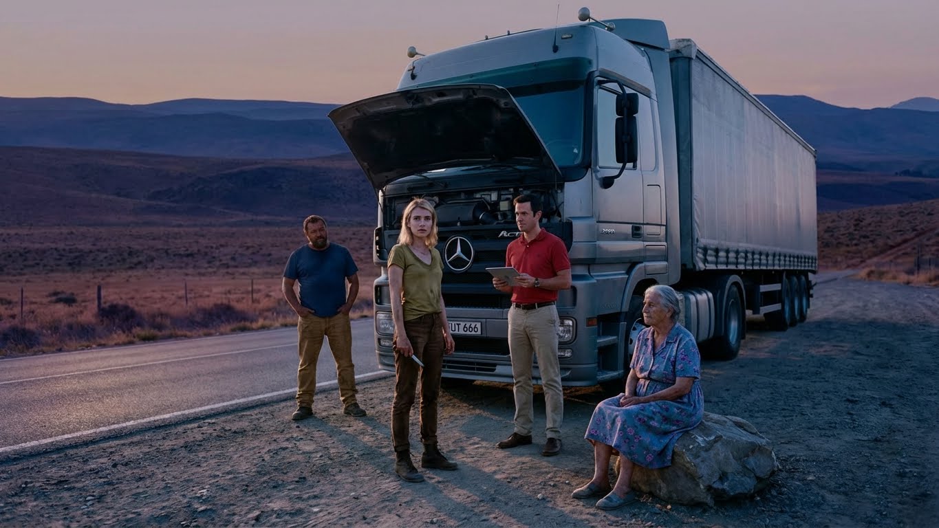 “If you fix the truck, I’ll give you $200,000!” What the young mechanic did…