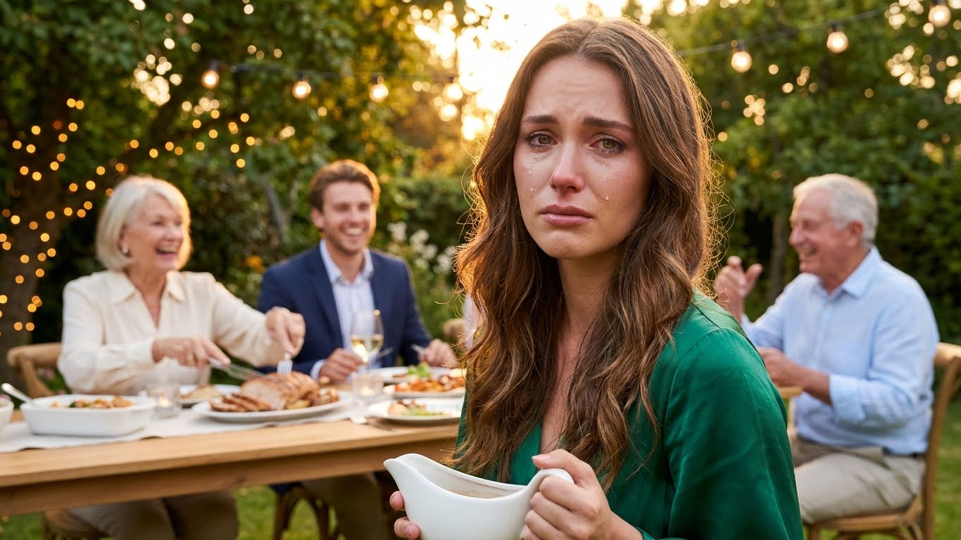 On New Year’s Eve, I asked: “Do I have a place at the table?” My mom replied: “Seats are only for important people.” My brother laughed: “Stand and watch like always.” I quietly left. The next afternoon,…