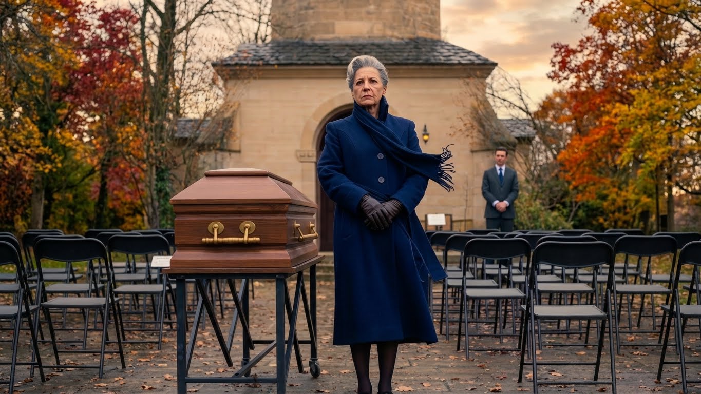 At my husband’s funeral, no one came except me. Our children chose parties over their father’s final goodbye. The next morning, I…