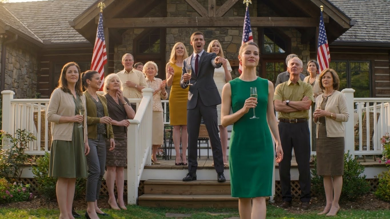 At my brother Tyler’s promotion party, he tapped his glass for silence and grinned like the room belonged to him. “For anyone who doesn’t know her,” he said, pointing straight at me, “this is my sister Abigail—no degree, no future, just freeloads off the family.” People laughed, the kind of laughter that tells you they’ve been waiting to agree. I lifted my own drink, smiled, and answered, “Cheers. This is the last time any of you will see me.” I walked out into the Connecticut cold with my dignity and an old Honda… and I swore I’d never come back. Eighteen months later, they invited me to my nephew’s first birthday like nothing happened, and I drove up anyway—quietly, carefully—because I had something in my pocket that could change the whole story.