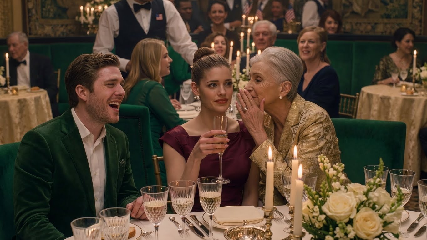 On New Year’s Eve my mom whispered, “We only invited you out of pity—don’t stay long,” my brother toasted, “To the family failure,” and I walked out smiling… so seven days later my phone lit up and my mom screamed, “Strangers are in the cabin, the money lines are frozen, and they keep saying YOUR name—Jenna, what did you do?”