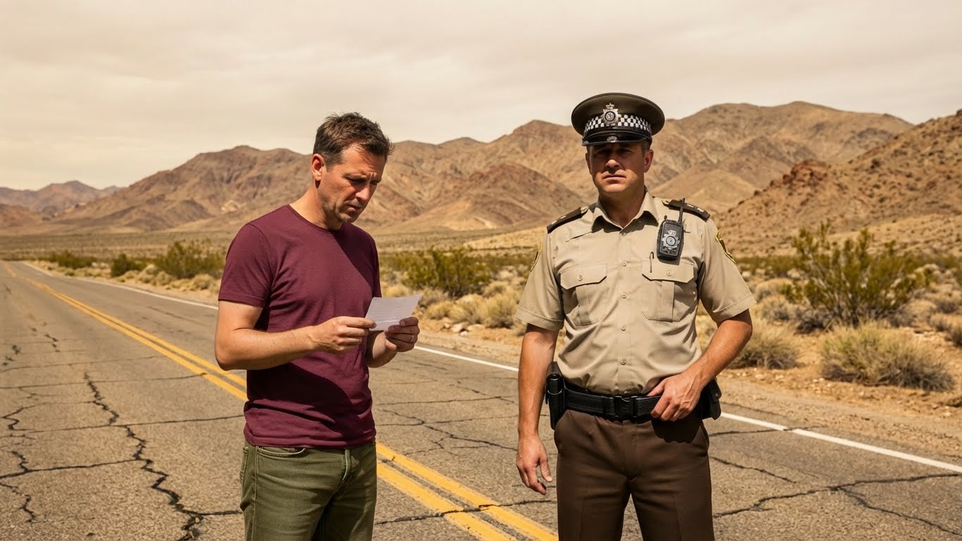 My Wife Was Pulled Over for Speeding — But What the Officer Said Left Me Speechless