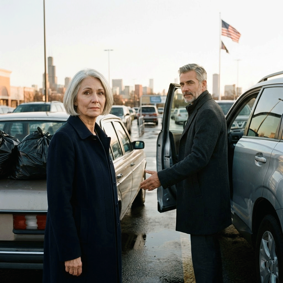 A tornado badly damaged my home. I went to my son’s place for help, but he turned me away, saying they needed “privacy,” and his wife didn’t want me staying there. Not knowing what to do next, I called my high school sweetheart, the one I never truly forgot, now a successful businessman. He arrived quietly, listened calmly, then looked me straight in the eye and said just three simple words that changed everything.