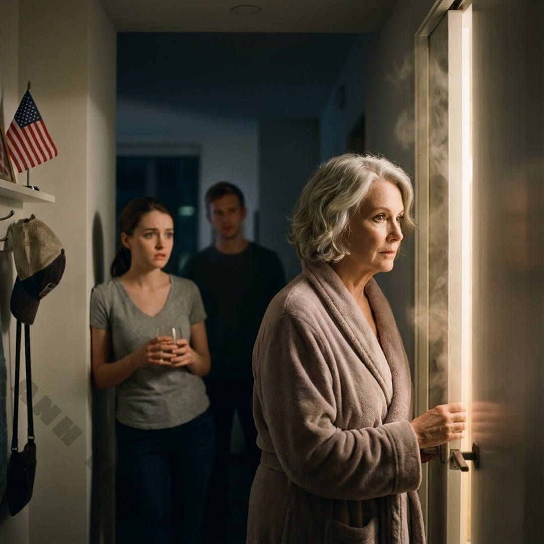 I Moved In With My Son to Enjoy Retirement in the City, but every single night at exactly 3:00 a.m., he took the same long shower. One quiet night, I glanced toward the bathroom and noticed a small detail that didn’t make sense. Nothing dramatic, just odd enough to leave me uneasy. I lay awake until sunrise, replaying it in my mind, and realizing how quickly peace can disappear when you don’t feel safe in your own home. By morning, I knew I needed more support and a calmer place to live, so I packed a small bag and chose a nursing home for a fresh start.