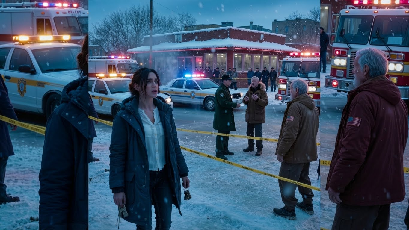 “Girl, you’ve been bringing me food for four months,” Silas said. “Tomorrow, don’t open The Rusty Spoon. Show up late, let Jordan turn the key.” I tried to laugh, but he shook his head, no doubt in his eyes. “Promise me, Maya. I’ll explain the day after tomorrow.”