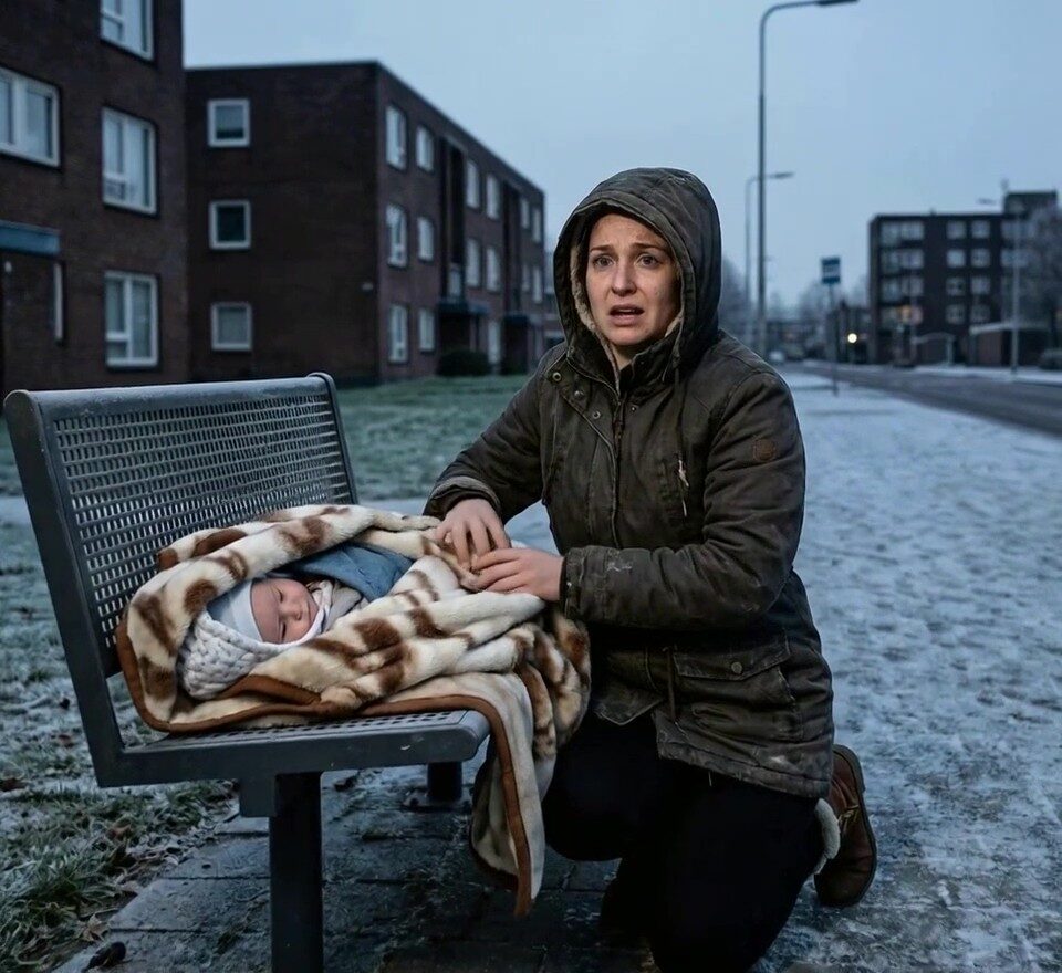 I Found a Crying Baby Abandoned on a Bench — When I Learned Who He Was, My Life Changed Forever