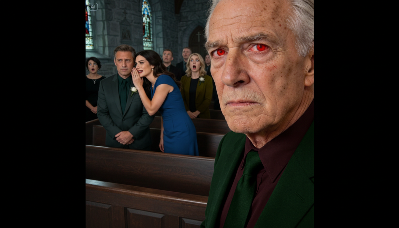 At my wife’s funeral, my daughter-in-law wore a bright dress and whispered in her husband’s ear, “Today is like a holiday.” They thought they were going to receive a huge inheritance, but when the lawyer read my wife’s will, she ran out of the office in tears.