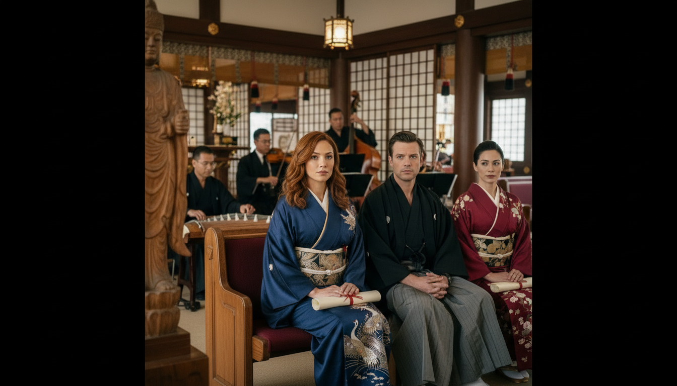 At my dad’s memorial, my sister-in-law confidently