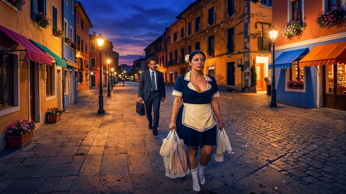 A MILLIONAIRE FOLLOWED HIS HOUSEKEEPER AFTER WORK—BUT WAS LEFT SPEECHLESS BY WHAT HE DISCOVERED