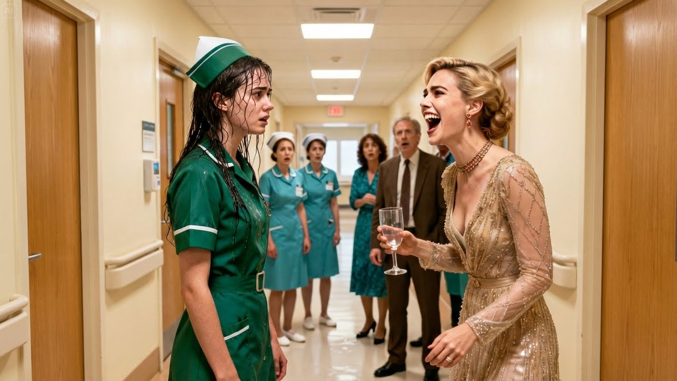 THE DAY SHE THREW THE WATER