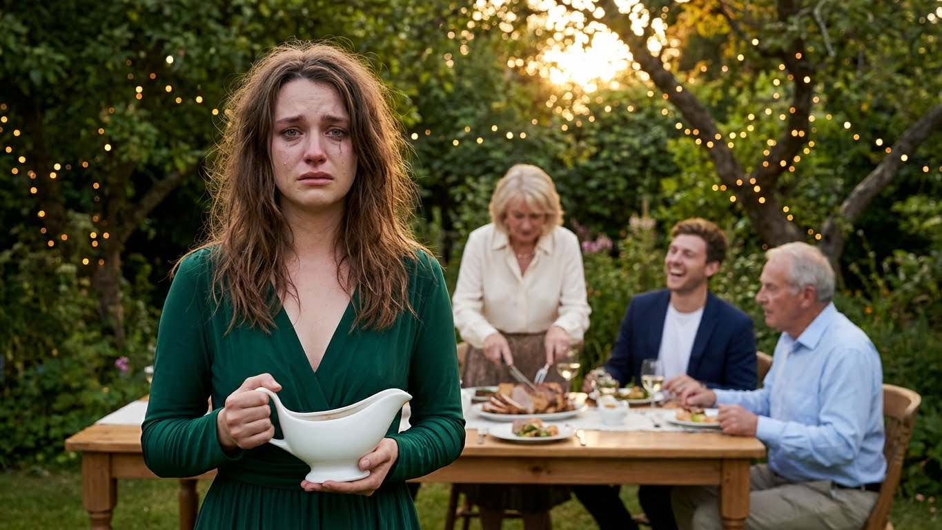 On New Year’s Eve, I asked: “Do I have a place at the table?” My mom replied: “Seats are only for important people.” My brother laughed: “Stand and watch like always.” I quietly left. The next afternoon,…