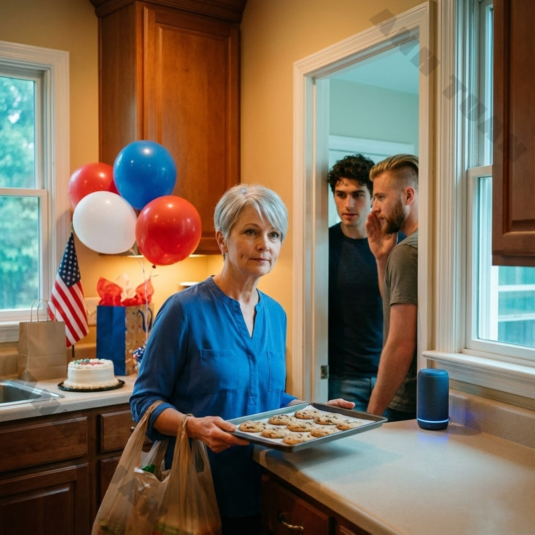 I arrived early to my son’s birthday party and overheard, “That house is worth five hundred grand… we could split it.” I didn’t cry, and I didn’t make a scene. I set the gifts down, kept my smile, and listened long enough to understand exactly what they were implying. Then I stepped outside, took a steady breath, and called my attorney for advice. Because in that moment, I realized the surprise wasn’t the party. The surprise was how casually they talked about my home like it was already decided.