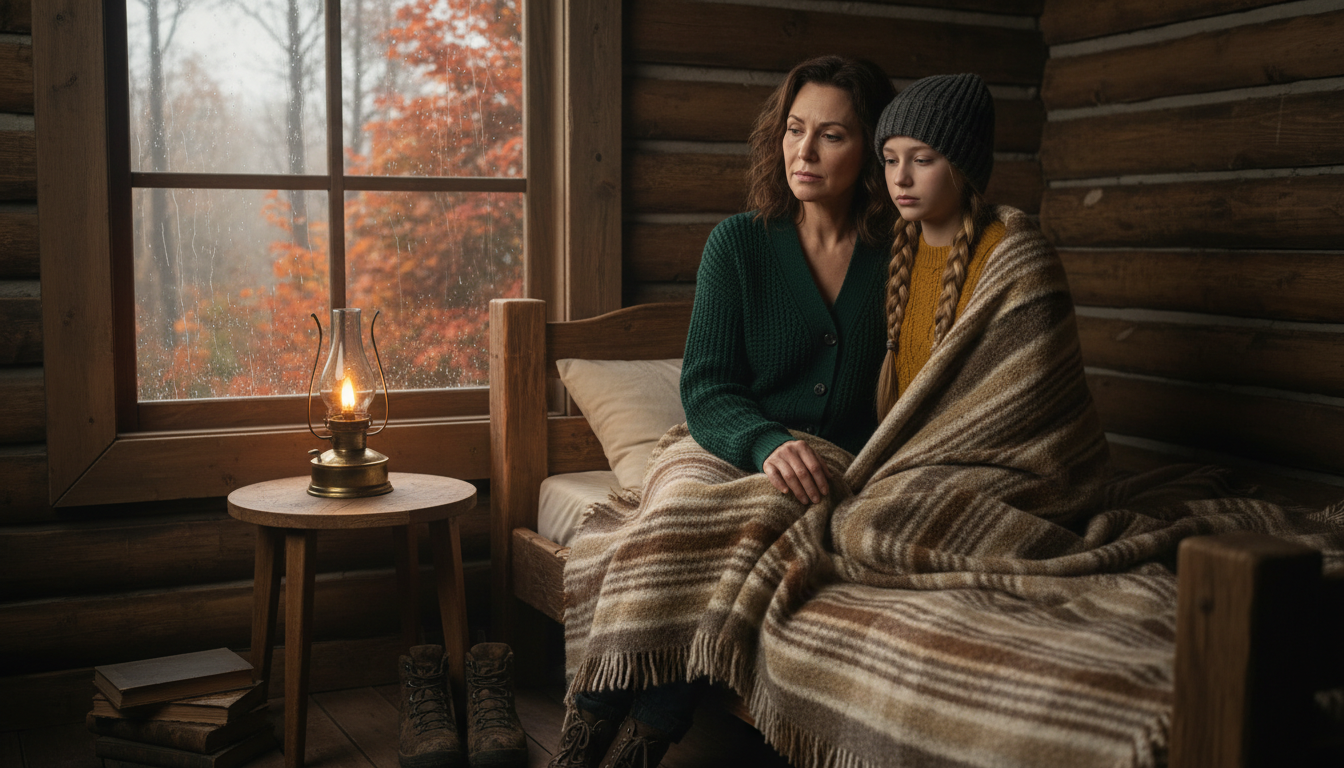 I Got Trapped on a Snowy Mountain During a Business Trip with My Very Strict Boss. With the storm raging outside, she reminded me that there was only one bed in the cabin and we had to stay warm. What happened that night tested our patience, trust, and teamwork in ways neither of us expected, and the experience changed how we saw each other forever.