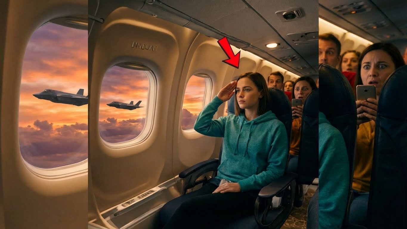 “Everyone on the Plane Mocked My Worn Clothes and Treated Me Like Trash — But When the Pilot Realized Who I Really Was, the Entire Sky Stopped to Salute Me.”