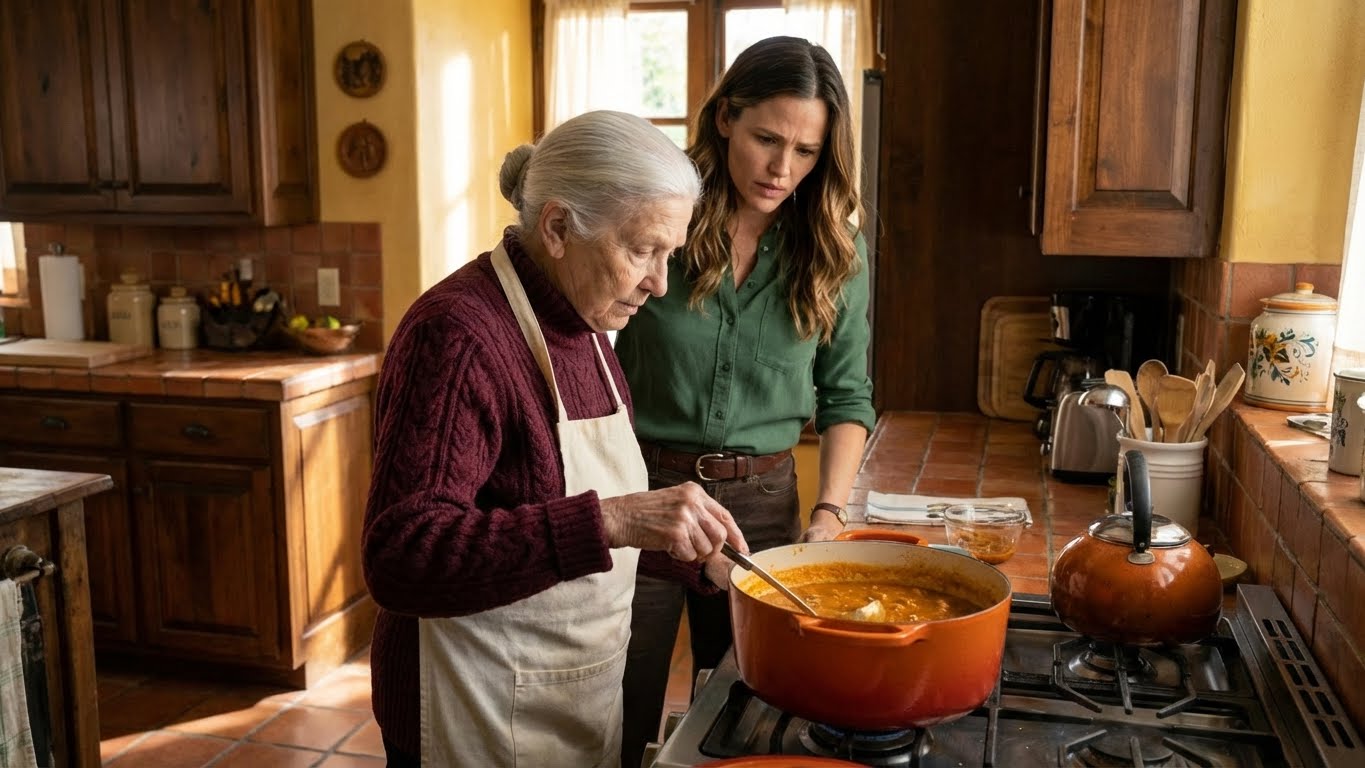 My son kept staring at the TV as if nothing was happening