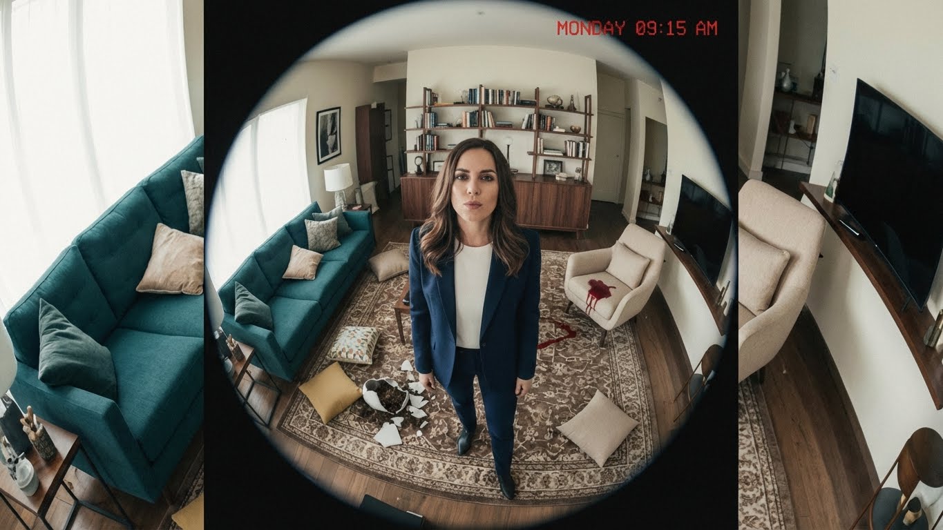 I Let My Sister Stay in My House—Then the Security Cameras Showed the Truth