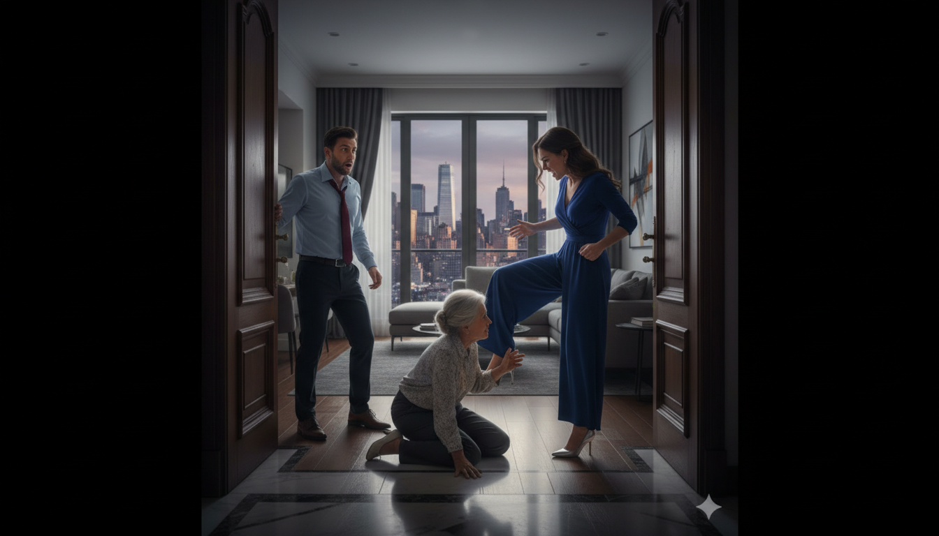 A shocking betrayal at home: Ethan Blackwood found his fiancée hurting his mother. Calm yet decisive, he captured the truth, ended the engagement, and showed that real power lies in protecting those you love, not in wealth or anger.