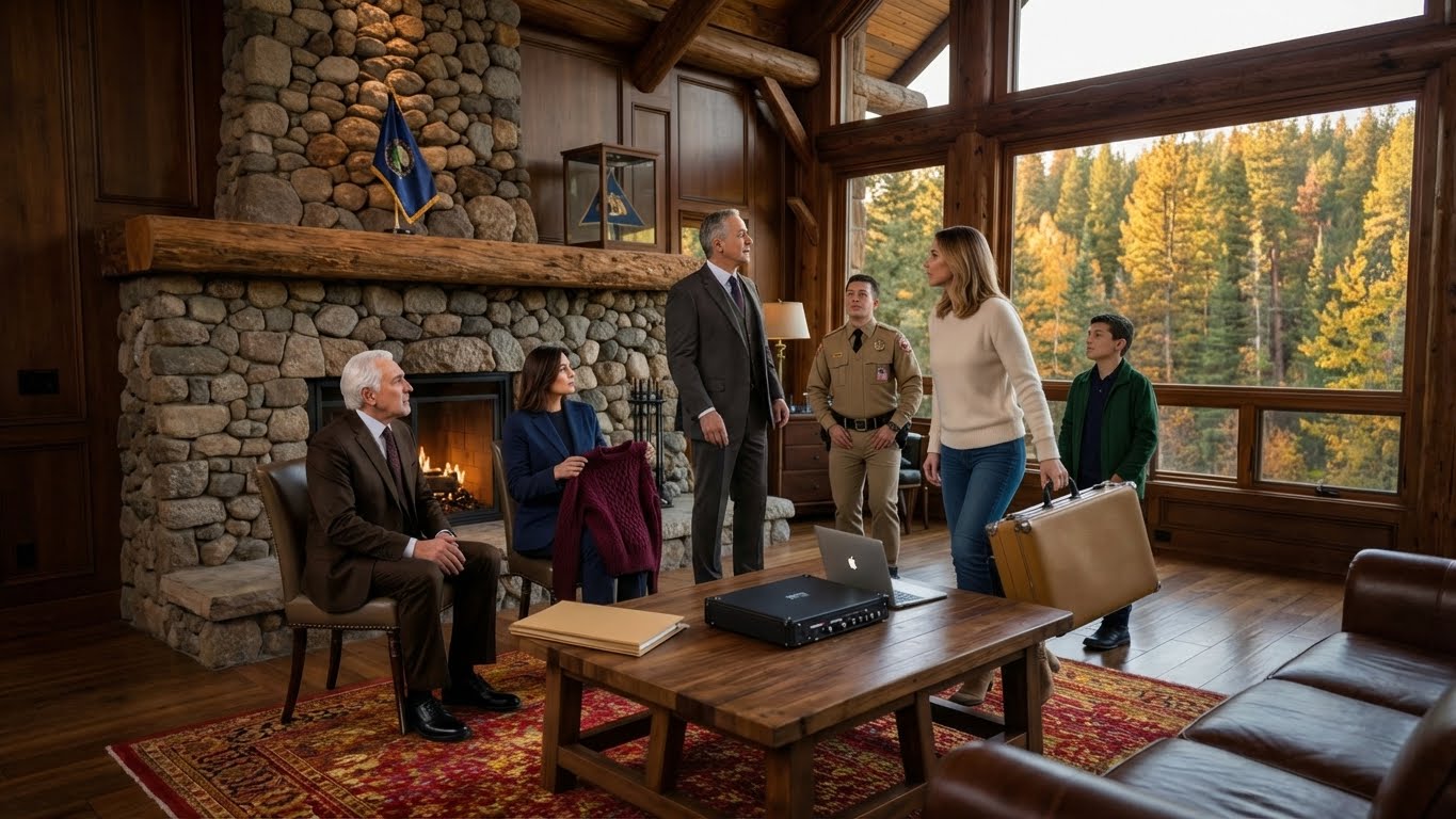 “We’re Taking Over!” My Greedy DIL Stormed My Aspen Cabin—Then She Saw What Was Inside