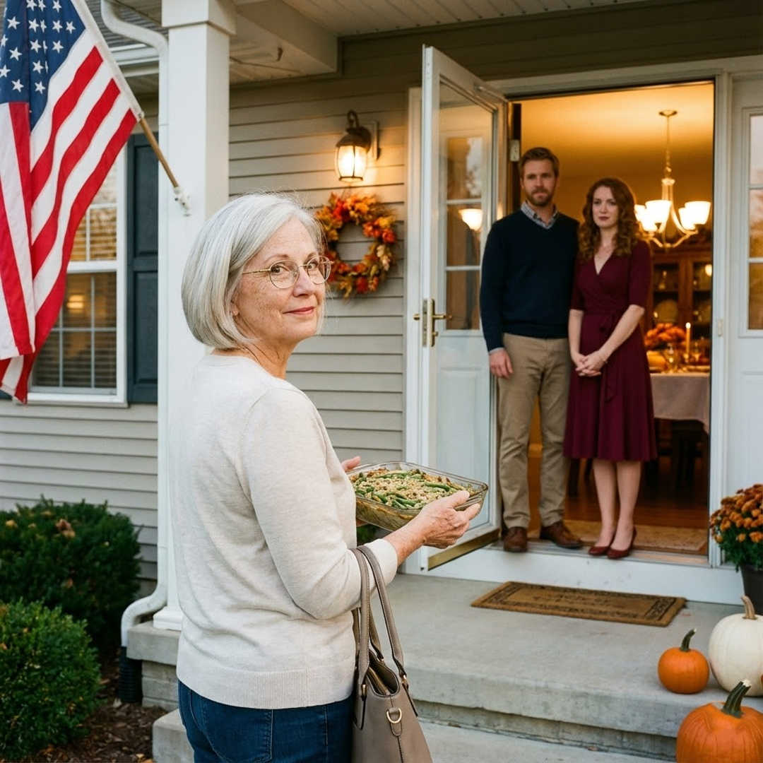 My son said, “Please eat in the kitchen, we have guests,” as if it were the most normal thing in the world. I kept my voice steady and my expression calm. I smiled, set my bag down, and stepped into the quiet night, choosing peace over discomfort. They thought I would cool off and come back as if nothing had happened. I didn’t. Not out of anger, but because I made a quiet choice to protect my peace and stop returning to places where I no longer feel welcome.