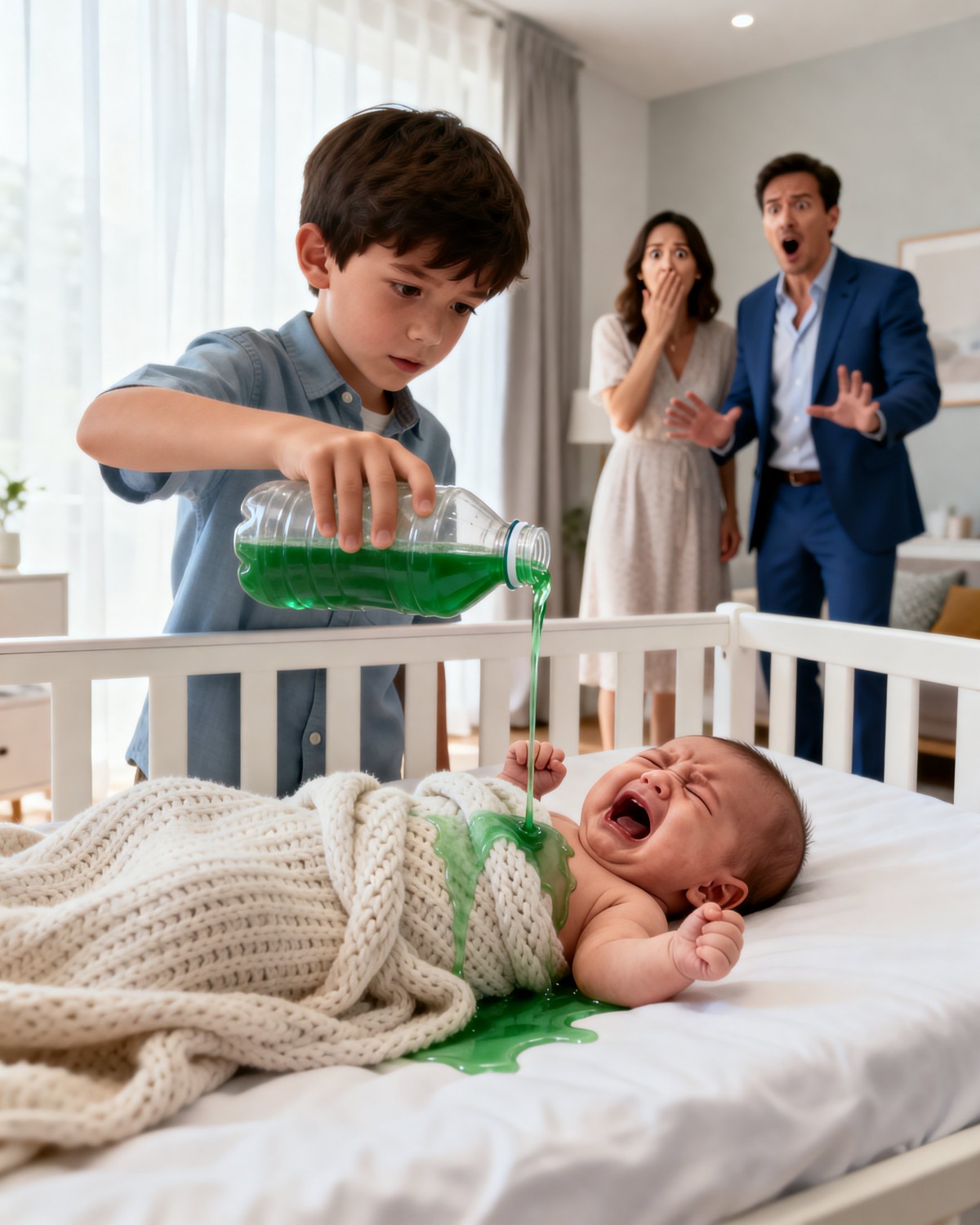 14 Doctors Can’t Save The Billionaire’s Baby- Until The Homeless Boy Did The Unthinkable