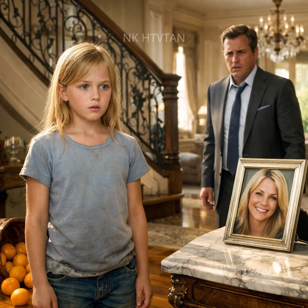 I Was Just a Little Girl Trying to Sell Oranges for My Mom’s Medicine — But When I Set Foot Inside a Millionaire’s Mansion and Asked, ‘Why Is My Mom in This Picture?’ Everything I Believed About My Life Started to Shift…