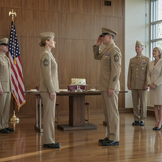 THEY CLAPPED FOR MY BROTHER—THEN HIS CO SALUTED ME, AND THE ROOM STOPPED BREATHING