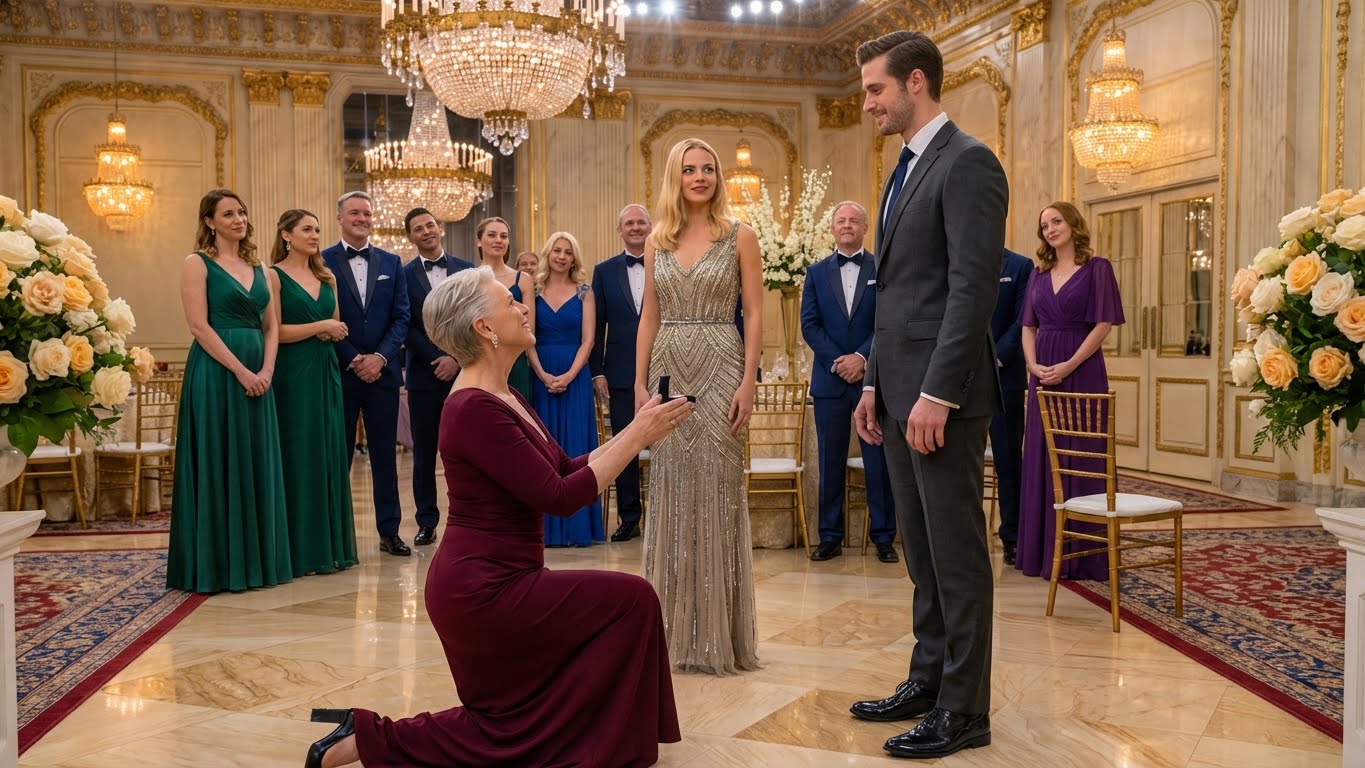 I entered my husband’s company’s luxury party with a gift, only to see my husband’s rich female boss on one knee, proposing to him: “Will you leave your poor, powerless wife and marry me?” Then my husband said yes. So I walked away quietly and immediately canceled everything, pulling out my 67% company share worth $27 million. Minutes later, I had 27 missed calls, and someone knocked at my door.  I zipped up my black evening gown for tonight’s company gala while Henry’s phone buzzed with messages from Kristen Blackwood—his boss, Boston’s most ruthless venture capitalist—discussing their plan to publicly destroy our marriage for business advantage. The proposal will happen during my keynote speech. Her message read with clinical precision. Isabella’s emotional breakdown will justify the ownership restructuring we discussed.  The vintage Omega watch sat wrapped on our dresser. My anniversary gift had transformed into evidence of how completely I had misunderstood my role in tonight’s performance. The silk fabric of my dress felt like armor as I processed the implications of what I had just read.  Henry stood in our marble bathroom, humming while he adjusted his bow tie, completely unaware that his phone had revealed six months of coordinated deception. The messages painted a picture of calculated manipulation—my husband and his boss orchestrating my public humiliation to seize control of Nexus Dynamics, the company I had built with my Harvard Law expertise turned into coding genius.  My fingers traced the edges of the gift box containing the $25,000 Omega watch, a timepiece I had selected because Henry once mentioned admiring vintage Swiss craftsmanship. The irony was suffocating. I had spent weeks researching the perfect anniversary gift while he spent those same weeks planning my corporate execution with a woman who viewed our marriage as nothing more than a business obstacle requiring elimination.  “Isabella, have you seen my cufflinks?” Henry called from the bathroom, his voice carrying the easy confidence of a man who believed his secrets were safe.  I retrieved the platinum cufflinks from his jewelry box, noting how my hands remained steady despite the earthquake occurring inside my chest. The cufflinks bore the Nexus Dynamics logo, a symbol I had designed during our startup phase when partnership meant equality rather than elaborate performance art.  Our Back Bay penthouse reflected six years of carefully curated success, with floor-to-ceiling windows framing Boston Harbor and furniture selected to project the image of tech royalty. Every piece told the story of Nexus Dynamics’ meteoric rise, from custom Italian leather sofas to original artwork that cost more than most people’s annual salaries.  What the elegant surroundings could not convey was the mathematical truth hidden in our home safe. I owned 67% of the company while Henry held only 33%, a distribution based on my grandmother’s inheritance funding our initial operations and my innovations generating every dollar of our current wealth.  Elena Santos, my grandmother, had worked three jobs to build a small technology consulting firm in the 1980s, leaving me her life savings with a handwritten note in Spanish: Para mi nieta—build something that matters, and never let anyone take credit for your work. Her words echoed in my mind as I realized I had violated her most important lesson while honoring her financial legacy.  The woman who had sacrificed everything to create opportunities for future generations would be devastated to know her granddaughter had become invisible in her own success story.  The morning routine continued with practiced choreography as Henry reviewed his keynote speech for tonight’s investor gala. His presentation notes were printed copies of my research, annotated with explanations I had written to help him understand concepts he would present as breakthrough innovations.  “The neural network architecture represents a paradigm shift in machine learning capabilities,” he rehearsed, stumbling slightly over terminology I had taught him during countless late-night study sessions.  The technical foundations of his reputation rested entirely on algorithms I had developed during eighteen-hour coding marathons while he managed strategic partnerships at exclusive conferences. My reflection in our bedroom mirror showed a woman transformed by knowledge into someone I barely recognized—Isabella Martinez, Harvard Law graduate turned computer scientist, reduced to a supporting actress in her own professional biography.  The black evening gown I wore was designer, purchased with discretionary funds from patent royalties bearing my name as primary inventor. Yet tonight, I would attend our company’s most important event as Henry’s wife rather than as the architect of the innovations being celebrated.  The walk-in closet held six years of costumes for various corporate performances, each garment selected to project the image of supportive spouse rather than brilliant entrepreneur. Board-meeting attire that conveyed professional competence without threatening masculine authority. Conference outfits that suggested technical knowledge while maintaining appropriate deference to Henry’s leadership role.  Tonight’s gown represented the culmination of this careful image management: elegant enough for photography while ensuring I remained decorative rather than central to any business discussions.  Henry emerged from the bathroom looking every inch the successful tech executive, his appearance refined through professional styling and expensive tailoring.  “You look beautiful tonight,” he said, the compliment carrying the hollow ring of automatic politeness rather than genuine appreciation. His eyes held no trace of guilt or hesitation, suggesting either remarkable acting ability or complete compartmentalization of his betrayal.  I wondered how long he had been practicing this performance—how many mornings he had looked at me while planning my destruction.  The vintage Omega watch represented more than an anniversary gift. It symbolized six years of misplaced trust and willful blindness to mounting evidence of exploitation.  Our early conversations had spanned hours as we debated technical possibilities and business strategies, his curiosity about my ideas matching my enthusiasm for collaboration. Gradually, those exchanges had transformed into one-sided tutorials where I explained complex concepts while he nodded and took notes for future presentations. The evolution had been so subtle I had mistaken intellectual theft for partnership—until tonight’s revelation made the pattern impossible to ignore.  Documents in our home safe told a different story than the one Henry would present to investors tonight. Incorporation papers I had drafted using legal expertise he had never possessed established my majority ownership of Nexus Dynamics. Patent filings detailed innovations generating our $310 million annual revenue, each bearing my name as primary inventor. Bank records showed my grandmother’s inheritance as initial funding that transformed Henry’s ambitious ideas into operational reality.  These documents represented mathematical truth in a world increasingly dominated by perception management and public relations.  The irony of preparing for my own corporate funeral while maintaining the façade of marital harmony created a surreal atmosphere in our penthouse. I applied makeup with mechanical precision, each stroke of foundation and lipstick contributing to the image of devoted wife attending her husband’s professional triumph.  The woman in the mirror looked perfect for tonight’s performance—elegant, supportive, and completely unprepared for the systematic destruction Kristen Blackwood had orchestrated with clinical efficiency.  My phone displayed seventeen missed calls from my assistant, Sarah Kim, along with texts about urgent technical issues requiring my immediate attention. The neural network optimization project we had been developing showed anomalies that could affect our next product launch—complex algorithmic problems demanding expertise Henry did not possess.  Yet tonight I would sit in the audience while he accepted praise for innovations he could not debug or replicate, his reputation built entirely on foundations I had constructed through sleepless dedication to mathematical elegance and computational breakthrough.  The elevator descent to our building’s parking garage provided final moments of solitude before beginning tonight’s performance. Henry chatted about investor expectations and networking opportunities, his excitement genuine as he anticipated professional validation and expanded business relationships.  I clutched the gift box containing the Omega watch, understanding I was about to witness the culmination of months of planning designed to transfer ownership of my life’s work to people who viewed talent as a commodity to be acquired rather than partnership to be honored.  Our limousine pulled away from the building toward the Meridian Grand Hotel, where three hundred of Boston’s most influential business leaders would gather to celebrate another year of Nexus Dynamics’ success. City lights blurred past tinted windows as we traveled toward what I now understood was not an anniversary celebration, but a carefully orchestrated corporate coup disguised as entertainment.  The perfect life we had constructed together was about to reveal itself as performance art funded by my innovation and protected by my willingness to remain invisible in my own success story.  The limousine glided through Boston’s financial district while Henry’s phone continued its relentless buzzing, each notification creating a small flinch in my chest as I remembered the messages I had discovered. The device sat between us on the leather seat like a loaded weapon, its screen lighting up with incoming texts that he quickly silenced without reading.  His fingers moved with practiced efficiency, suggesting this had become routine behavior rather than tonight’s anomaly.  “Marcus sent the final guest list,” Henry said, though I noticed he hadn’t actually opened any messages to verify the claim. His voice carried forced casualness that made my skin crawl—the tone of someone working hard to appear normal while managing multiple deceptions.  The past month had been filled with these small lies, innocent explanations for behavior that had shifted in ways I could no longer ignore.  The phone calls had started three weeks ago—hushed conversations that ended abruptly when I entered our kitchen or home office. Henry would claim they were investor relations or board discussions, but his body language suggested something far more personal. He would lean forward when speaking, his voice dropping to intimate tones usually reserved for private moments between spouses.  When I asked about specific calls, his explanations became vague and contradictory, filled with details that did not align with actual business schedules or meeting calendars.  “Kristen has some innovative ideas about expanding our market reach,” Henry continued, his enthusiasm for her business acumen creating that familiar tightness in my chest. The way he said her name had evolved over recent weeks, from professional respect to something approaching reverence.  Kristen Blackwood commanded attention in any room she entered, her reputation as Boston’s most successful venture capitalist built on aggressive acquisition strategies and ruthless business instincts. Henry’s growing fascination with her investment philosophy had begun innocuously enough, but now colored almost every conversation about Nexus Dynamics’ future direction.  The preparation for tonight’s gala had revealed another layer of concerning behavior. Henry had tried on three different suits this afternoon, soliciting my opinion with nervous energy that seemed disconnected from celebrating our anniversary. His questions focused on which outfit would photograph best under ballroom lighting, which tie would complement stage lighting during keynote presentations.  The attention to visual details suggested he was preparing for performance rather than partnership, considering how he would be perceived by specific audience members rather than how he felt wearing clothes selected for our shared celebration.  “Did you know Kristen started her first company at twenty-four?” Henry asked, though I had not requested biographical information about his boss.  His phone buzzed again, and this time I caught a glimpse of her name on the screen before he quickly turned the device face down. The frequency of their communication had increased dramatically, with messages arriving at all hours, including weekends and early mornings when professional correspondence would be unusual.  Our limousine passed the Nexus Dynamics building, where twenty-four floors of office space housed the company I had built with algorithms designed during countless sleepless nights. The irony of viewing my life’s work from the backseat of a vehicle purchased with revenues from my innovations was not lost on me, especially knowing tonight would celebrate achievements I had created while someone else claimed the recognition.  Employee dynamics at Nexus Dynamics had shifted in subtle but unmistakable ways over the past month. Conversations halted when I approached groups of staff members, their sudden silence suggesting discussions about topics I was not meant to overhear. My own technical team seemed distracted during project reviews, their usual enthusiasm dampened by undercurrents of tension I could not identify.  Sarah Kim, my assistant and one of our most talented engineers, had been asking careful questions about my long-term plans for the company, her inquiries feeling more like intelligence gathering than casual conversation.  Marcus Webb, Henry’s assistant, had become particularly nervous during our brief interactions. His usual professional demeanor had been replaced by awkward avoidance of eye contact and stammered responses to simple questions about meeting schedules or document preparation.  Yesterday, I had caught him quickly closing his laptop screen when I entered Henry’s office, his flustered explanation about confidential investor materials failing to explain his obvious discomfort with my presence.  The investor materials for tonight’s gala had arrived without my review or approval, a departure from our established protocol that required both co-founders to sign off on strategic presentations. The documents contained proposals for restructuring company ownership in ways that would diminish my visible role while elevating external partnerships with venture capital firms.  Kristen Blackwood’s investment group featured prominently in these plans, with suggestions for expanded cooperation that would essentially transform Nexus Dynamics from independent startup to subsidiary operation.  “She really understands the vision we have for scaling our operations,” Henry said.  His choice of pronouns revealed how completely he had begun to exclude me from future planning. The transition from I to we when discussing Kristen’s involvement suggested a partnership extending beyond professional consultation into something approaching shared ownership of decisions that should have required my input as majority stakeholder.  The vintage Omega watch rested in its velvet box on my lap, the gift that had once represented six years of marriage now feeling more like evidence of my own naïveté. Henry’s distracted responses to my attempts at conversation throughout the day had created a hollow atmosphere in our penthouse, as if we were already living separate lives while sharing the same physical space.  His answers to direct questions about tonight’s events had been evasive, filled with references to surprises and special presentations that excluded me from planning processes.  “Will you be sitting with the board members during dinner?” I asked, testing whether he would provide honest information about seating arrangements finalized weeks ago.  His hesitation before answering confirmed my suspicion that tonight’s logistics had been designed around conversations I was not meant to participate in or overhear.  The limousine turned onto Arlington Street, bringing us closer to the Meridian Grand Hotel, where three hundred guests were already gathering for what I now understood was not merely a celebration of company success.  Henry checked his appearance in the partition mirror one final time, his reflection showing a man preparing for performance rather than anniversary recognition. The nervous energy radiating from his carefully composed exterior suggested tonight held significance beyond what he had shared with me.  My phone displayed three missed calls from Sarah Kim along with more texts about urgent technical issues that would normally require immediate attention. The neural network optimization project showed anomalies that could affect our next product launch—problems demanding expertise Henry did not possess despite his willingness to accept credit for solutions I would provide.  The timing of these technical crises felt suspicious, creating emergencies that would justify my absence from key social interactions during tonight’s event.  The weight of the Omega watch box in my hands had transformed from anticipation to dread as I recognized how completely I had misunderstood my role in tonight’s performance. Six years of marriage had taught me to read Henry’s moods and motivations, but recent weeks had revealed depths of deception I had never imagined possible.  The man sitting beside me had become a stranger whose motivations and loyalties had shifted in ways that threatened everything I had built through my own innovation and determination.  As our limousine approached the hotel’s circular driveway, I realized tonight would not mark an anniversary celebration, but the culmination of careful planning designed to restructure my relationship with both my husband and my company. The perfect life we had constructed together was about to reveal itself as elaborate preparation for my systematic removal from my own success story.  The Meridian Grand Hotel’s circular driveway bustled with valets directing luxury vehicles as our limousine joined the queue of arrivals. Through tinted windows, I watched Boston’s tech elite emerge from their cars in designer evening wear, their animated conversations and confident postures suggesting anticipation for tonight’s entertainment.  The hotel’s façade blazed with warm lighting, transforming the entrance into a stage set complete with red carpet and photographers positioned to capture every arrival for tomorrow’s business publications.  Henry straightened his bow tie one last time as our driver opened the passenger door, his nervous energy palpable in the confined space. “Remember to smile for the cameras,” he said, though his own expression looked strained beneath practiced charm.  The Omega watch nested in my purse felt heavier with each passing moment, its weight a constant reminder of how completely I had misunderstood tonight’s significance.  The ballroom doors opened to reveal a scene designed to impress the most jaded observers of corporate excess. Crystal chandeliers suspended from coffered ceilings cast prismatic light across marble floors polished to mirror perfection while three hundred guests moved through the space with choreographed elegance.  Conversations created a symphony of ambition and networking that usually energized me, but tonight the familiar sounds felt ominous, charged with undercurrents of anticipation that made my skin crawl.  Henry’s hand settled on my lower back as we entered, but his eyes immediately began scanning the crowd for someone else. His body language screamed distraction despite the perfectly rehearsed smile he offered to photographers capturing our arrival for business journals and society pages.  The disconnect between his physical presence beside me and his obvious mental focus elsewhere created an unsettling atmosphere that seemed to affect other guests as well.  “Isabella, you look stunning tonight,” commented Margaret Chin, a board member whose husband ran one of Boston’s largest investment firms.  Her compliment felt punctuated, delivered while her attention focused on Henry’s reactions to various attendees rather than my actual appearance. The subtle shift in social dynamics suggested others had noticed changes in our marriage before I had fully acknowledged them myself.  Waiters circulated with champagne flutes and canapés representing the kind of catering budget usually reserved for corporate celebrations of major milestones. The investor guest list included names from every significant venture capital firm in New England along with representatives from technology companies whose partnerships could transform Nexus Dynamics from successful startup to industry leader.  The scale of tonight’s event suggested purposes beyond simple anniversary recognition.  “There’s Kristen,” Henry said, his voice carrying warmth that made my chest tighten with recognition.  Kristen Blackwood commanded attention from the moment she entered the ballroom, her presence transforming casual conversations into focused networking opportunities as guests repositioned themselves for potential introductions. Her reputation preceded her into every room, but tonight she seemed to carry additional authority that suggested special significance for this particular gathering.  Dinner service proceeded with military precision, each course timed to maintain conversation flow while building anticipation for evening presentations. I found myself seated at the head table beside Henry with perfect views of the stage where keynote speeches would celebrate another year of Nexus Dynamics growth and innovation.  The seating arrangement felt deliberately designed to ensure my visibility during whatever performance had been planned for my benefit.  Henry’s phone buzzed regularly throughout dinner, each notification creating small flinches that suggested nervousness rather than routine business communication. His responses to my attempts at conversation became increasingly distracted, his attention divided between maintaining appearances at our table and monitoring developments I could not identify.  The man sitting beside me had transformed into someone whose motivations and loyalties had shifted in ways that threatened everything familiar about our relationship.  “Ladies and gentlemen,” announced the master of ceremonies as dessert service concluded and stage lighting shifted, “please join me in welcoming Kristen Blackwood, whose vision for strategic partnerships continues to revolutionize how we approach technology investment and innovation.”  Applause greeted Kristen’s appearance with genuine enthusiasm from guests who recognized her influence in shaping Boston’s technology landscape. Her commanding presence as she approached the podium suggested comfort with public speaking and confidence in her message—though something in her expression hinted at purposes beyond standard investor relations.  “Tonight we celebrate not just financial success,” Kristen began, her voice carrying clearly across the ballroom through wireless microphones, “but the personal relationships that make transformative partnerships possible.”  The opening seemed conventional enough, focusing on familiar themes of collaboration and shared vision, but my stomach began to drop as her speech shifted into more personal territory. The room leaned forward in collective anticipation, the energy turning electric with what I could only describe as bloodlust disguised as entertainment—three hundred guests sensing drama approaching with the instincts of predators detecting wounded prey.  When Kristen stepped away from the podium and dropped to one knee while producing a handheld microphone, the crowd’s reaction confirmed my worst fears about tonight’s actual purpose. Conversations halted entirely as every guest focused on the stage, their expressions suggesting they had been prepared for this moment while I remained completely unaware of my role in their entertainment.  “Henry Martinez,” Kristen said, her voice carrying across marble walls with clinical precision designed for maximum impact. “Will you leave your poor, powerless wife and marry me?”  The words struck like physical blows, each syllable calculated for maximum humiliation, while three hundred phones emerged simultaneously to capture my destruction in high definition. The public branding of me as weak and disposable felt like character assassination designed to justify whatever corporate restructuring would follow, reducing my identity to obstacles that needed removal rather than contributions that deserved recognition.  Henry’s acceptance came without hesitation. His voice was strong and clear as he said yes to a woman who had just systematically demolished my dignity in front of Boston’s most influential business leaders.  The word echoed off marble walls like a gunshot—final and irreversible in its implications for both our marriage and my future involvement with the company I had built through my own innovation and determination.  The applause that followed sounded like artillery fire in my ears as three hundred guests celebrated the systematic destruction of my life, their laughter and cheers echoing through a space that suddenly felt like a coliseum designed for gladiatorial combat.  I watched my husband embrace Kristen while cameras flashed around them, documenting the moment my marriage officially became performance art designed for someone else’s entertainment and corporate advantage.  The Omega watch in my purse felt like dead weight, a $25,000 symbol of love offered to a man who had just traded me for a better business opportunity. Six years of marriage dissolved into strategic calculation, leaving me sitting alone at the head table while guests offered congratulations to the couple who had just publicly humiliated me for their own advancement.  The crowd expected tears, a dramatic confrontation, an emotional collapse that would provide additional entertainment value. I chose something far more dangerous than any of them anticipated: dignified silence.  My refusal to perform according to their expectations created an uncomfortable energy that began to drain the celebration’s momentum. My heels clicked against marble as I walked toward the exit, each step measured and deliberate while conversations halted around me and guests strained to witness the breakdown they had paid to observe.  The gift box remained clutched in my hands, no longer a gesture of love, but evidence of the last kindness I would ever show a man who had mistaken my generosity for weakness and my partnership for subordination.  Behind me, Henry and Kristen continued accepting congratulations from people who had just witnessed a corporate acquisition disguised as a romantic proposal. Their celebration grew louder as I disappeared into the night that would mark the beginning of their education about who actually controlled the company they thought they had just acquired.  The penthouse elevator ascended through thirty floors of silence, each level marking my transition from victim to strategist. Boston’s lights spread beneath me through glass walls, millions of illuminated windows representing lives continuing their normal patterns while mine underwent complete reconstruction.  The Omega watch remained clutched in my hands, no longer a gift but evidence of the last gesture I would make as someone else’s supporting character.  Our front door closed behind me with a finality that seemed to echo through marble hallways designed to impress visitors who would never come again. The space felt different now, transformed from shared sanctuary into operational headquarters for the systematic dismantling of everything Henry thought he controlled.  Each piece of furniture, every carefully selected artwork, all the symbols of our supposed partnership revealed themselves as props in a performance I had funded without understanding my role.  The wedding photograph on our living room wall smiled back at me with cruel irony, showing two people who believed they were building something together when only one of them had actually been contributing substance.  Behind that silver frame lay the wall safe containing six years of careful documentation—papers that told the mathematical truth about ownership, innovation, and financial responsibility. My fingers entered the combination with steady precision, each number representing a date that mattered more than the anniversary we had supposedly celebrated tonight.  The incorporation papers spread across our dining table like evidence in a corporate trial, each document bearing my name as primary founder while Henry’s appeared only as minority stakeholder. The language I had drafted using Harvard Law expertise created an unbreakable foundation of ownership rights that no amount of charm or public relations could overcome.  Patent filings detailed every innovation that generated our wealth, each bearing my name as primary inventor alongside technical descriptions proving I alone possessed the expertise to create breakthrough algorithms. Bank records revealed the source of our initial funding with damning clarity: my grandmother’s inheritance had provided the capital that transformed Henry’s ambitious ideas into operational reality.  Elena Santos had worked three jobs to build something meaningful, leaving me resources to continue her legacy of authentic achievement rather than borrowed glory.  The 67% ownership stake stared back at me from official papers, a mathematical truth that contradicted every public narrative about our partnership. These documents represented more than legal protection. They were weapons I had never expected to use against the man I had loved and trusted with everything I had built.  My laptop connected to Nexus Dynamics’ financial systems with passwords only I knew, revealing the intricate web of authorization protocols I had designed during our early startup days when trust meant sharing access to everything. The security architecture I built to protect our company from external threats now became the mechanism for defending against internal betrayal.  Every safeguard worked exactly as intended, despite purposes I had never anticipated.  Financial records displayed with spreadsheet precision told the story of systematic exploitation that had funded Henry’s transformation from startup founder to celebrated entrepreneur. Twenty-seven million dollars in personal expenses appeared in detailed transaction logs: vacations disguised as business development, consulting fees that somehow involved five-star resorts, executive perks that built his reputation while diminishing our company’s operational capabilities.  European investor tours, Caribbean “strategy retreats,” Manhattan networking events that cost more than most companies’ annual budgets—the documentation revealed a pattern of spending that treated corporate funds as a personal checking account while I worked eighteen-hour days to generate the revenue funding his lifestyle.  Every receipt told the story of a man who had confused access with ownership, who had mistaken my generosity for weakness.  My fingers hovered over the keyboard as I realized the woman who built the system retained ultimate authority over how it operated. The protocols I had designed would now serve justice with the same precision they had once provided protection, each safeguard becoming a tool for systematic dismantling of access Henry had never earned.  The shutdown began with surgical precision. Each frozen account represented years of stolen credit and misplaced trust. Travel bookings disappeared from reservation systems as corporate cards lost authorization for future transactions. The European investor tour Henry had planned with Kristen evaporated into digital nothingness along with hotel reservations, private jet charters, and restaurant bookings that would have continued his performance of success funded by my innovations.  Corporate cards declined across multiple merchant systems as I revoked authorization for personal expenses that had masqueraded as business development. The operational freeze locked $27 million behind protocols requiring my personal approval, instantly transforming the celebrated executive into someone who could not access a penny of the company he claimed to run.  Each keystroke represented justice served with mathematical precision, consequences delivered through systems I designed when partnership meant collaboration rather than exploitation.  My phone began buzzing with panicked calls as vendors, employees, and business partners discovered Nexus Dynamics had suddenly become unavailable for financial transactions. Notifications came in waves, suggesting word was spreading quickly through networks of suppliers and service providers who depended on our company.  Henry’s assistant, Marcus, would be fielding increasingly frantic inquiries about declined payments and frozen accounts, his explanations growing more desperate as he realized the scope of the lockdown.  The document I drafted represented the culmination of everything I had learned during years of building companies and protecting intellectual property. Each clause was designed to systematically dismantle the life Henry had built on my work, written with the same precision I once used to code complex algorithms. The terms would reshape his understanding of ownership, contribution, and consequence with language that left no room for negotiation.  Immediate resignation as CEO would strip away the title that had provided the platform for accepting credit he had never earned. A permanent ban on Kristen’s involvement with Nexus Dynamics would eliminate the external threat that orchestrated tonight’s corporate coup disguised as romantic theater. A $27 million structured repayment plan over four years would ensure accountability for every personal expense charged to company accounts while claiming to build our empire.  A public acknowledgment of my true role as founder would correct the historical record that celebrated him as visionary entrepreneur while relegating me to a supporting character in my own success story. A comprehensive confidentiality clause would prevent him from writing memoirs, giving interviews, or speaking at conferences about experiences he had never actually lived, innovations he had never created, or decisions he had never made.  The envelope sat sealed on our coffee table like a legal explosive device, containing proof that actions have consequences and that the woman who built the theater retains authority to decide who performs on its stage. Each page represented accountability served with precision that would have made my grandmother proud.  The combination of technical expertise, legal knowledge, and financial control I possessed would now serve purposes I had never intended when building systems designed to protect rather than punish. But Henry had chosen performance over partnership, and Kristen had orchestrated humiliation disguised as entertainment.  Now they would both discover that mathematical truth eventually overcomes even the most sophisticated public relations campaigns.  Morning sunlight cast geometric patterns across our marble floors through floor-to-ceiling windows, illuminating the sealed envelope that would reshape Henry’s understanding of ownership and consequence. I had slept surprisingly well for someone who had just orchestrated the systematic dismantling of her husband’s empire.  The peace of finally taking action replaced years of growing resentment with something approaching satisfaction. My coffee tasted better than it had in months, each sip representing freedom from pretending performance and partnership were equivalent.  The intercom buzzed at precisely 9:15. Patrick’s voice carried through the speaker with professional concern that suggested unusual circumstances.  “Mrs. Martinez, there’s a gentleman here from Nexus Dynamics—Marcus Webb. He seems quite distressed and insists he needs to speak with you immediately about urgent company matters.”  The timing was perfect, allowing Henry’s assistant to discover the scope of last night’s consequences during normal business hours when the impact would reverberate through every vendor, partner, and stakeholder dependent on our company’s transactions.  Marcus emerged from the elevator looking like someone who had survived a natural disaster. His usually immaculate appearance had been replaced by rumpled clothes and the wild-eyed desperation of a man whose professional world collapsed overnight. His designer suit, typically pressed to perfection, showed wrinkles suggesting he had slept in his office while fielding increasingly panicked calls.  Dark circles under his eyes indicated the kind of sleepless night that comes from discovering systems you thought you understood were actually controlled by someone else entirely.  “Mrs. Martinez,” he said, his voice cracking with exhaustion and barely controlled panic. “We have a situation—multiple situations. Everything is frozen.”  He clutched a coffee cup with hands shaking so violently I worried he might drop it on our marble floor, caffeine clearly insufficient to combat whatever assistance he had needed to function after discovering the scope of his employer’s paralysis.  I gestured for him to sit on our Italian leather sofa, noting how he perched on the edge like someone prepared to flee at the first sign of additional bad news.  “Tell me exactly what you’ve discovered,” I said, settling into the opposite chair with the calm authority of someone who knew precisely what information he would provide, because I had designed every aspect of the crisis he was experiencing.  “The corporate cards started declining around midnight,” Marcus began, his words tumbling over each other. “Hotel reservations for the European Investor Tour were canceled automatically. The payroll system shows insufficient authorization for this week’s employee payments. Vendor invoices are being rejected by our accounting software. Even basic office supply orders are getting declined.”  His face cycled through confusion, recognition, and growing horror as he continued cataloging the financial apocalypse. “The conference room booking for today’s emergency board meeting was canceled because our corporate account couldn’t process the payment. Three investors have already called asking why their money transfers for the new funding round are showing authorization errors. Kristen Blackwood’s office has been calling every hour demanding explanations for why her consulting fee payment was reversed.”  “Can you fix this?” he pleaded, still believing this represented a technical glitch rather than precision warfare. “Henry said you would know how to restore access to the operational accounts. He mentioned something about security protocols you designed that might have malfunctioned during last night’s network updates.”  I watched horror settle into his expression as understanding dawned that he was not dealing with technical failures, but consequences.  “Marcus,” I said with the patience of someone explaining basic mathematics to a child, “there are no technical glitches. There are no malfunctioning security protocols. The system is working exactly as I designed it to work.”  The envelope containing Henry’s terms of surrender sat on our coffee table like legal ordnance. Each page represented the systematic dismantling of assumptions about ownership, authority, and access that had governed Nexus Dynamics for six years.  I handed the sealed packet to Marcus, watching his face transform as he realized he was carrying a corporate death sentence disguised as documentation.  “Tell Henry the system is working exactly as designed,” I said, calm as gravity. “These documents contain his new reality. He has twenty-four hours to respond.”  Marcus accepted the envelope like someone handling radioactive material, his hands trembling as he understood he was carrying news that would redefine Henry’s relationship with the company he thought he controlled.  “What should I tell the employees, the vendors, the investors who are demanding explanations for declined payments and canceled meetings?” he asked, voice cracking.  “Tell them the truth,” I replied. “Tell them that sometimes when you mistake access for ownership, you discover the person who built the system retains ultimate authority over how it operates. Tell them mathematical truth eventually overcomes even the most sophisticated public relations campaigns.”  The elevator doors closed on a man who finally understood that supporting characters sometimes write their own scripts, his footsteps echoing through the hallway as he carried news that would transform Henry’s understanding of who actually owned the empire he claimed to run.  My phone had been buzzing constantly since 6:00 that morning, notifications creating a digital symphony of panic as Henry’s world crumbled in real time. Twenty-seven missed calls within the first three hours, each representing another piece of his carefully constructed façade collapsing as vendors, partners, and investors discovered their golden boy could not access the funds needed to maintain his reputation.  Kristen Blackwood’s name appeared repeatedly between calls from board members learning last night’s theater had been performed without understanding the financial architecture that made such gestures possible. Investment partners were discovering their new relationship with Henry depended on resources he had never actually controlled—accounts requiring authorization from someone who had no intention of enabling continued exploitation.  I silenced the device and placed it face down on our dining table, savoring the precision of consequences unfolding exactly as I had designed them. The quiet in our penthouse felt sacred after years of noise and performance, the first genuine peace I had experienced since Henry forgot partnerships require recognition rather than systematic erasure.  Each unanswered call represented accountability served with algorithmic efficiency.  The afternoon passed in contemplative satisfaction as I reviewed patent applications for innovations that would revolutionize machine learning applications in healthcare diagnostics. My technical work continued with an intensity that had been missing during years of watching Henry accept credit for breakthroughs he could not explain to investors who assumed his public recognition reflected actual expertise rather than borrowed glory.  At 11:45 that evening, desperate knocking echoed through our penthouse as Henry returned home, transformed from tech royalty to emotional wreckage. The sound carried the frantic rhythm of someone whose perfect plan had become perfect disaster, whose corporate acquisition disguised as romance had backfired with mathematical precision that left no room for negotiation.  I opened the door to find a man who had spent twelve hours calling lawyers, accountants, and anyone else who might explain how his carefully orchestrated coup had resulted in complete financial paralysis. His designer suit was wrinkled as if he had slept in his office, his confident demeanor replaced by wild desperation.  “You cannot destroy us like this,” he whispered, the words revealing a delusion that there remained an us to destroy when, in reality, there had not been genuine partnership for years—only performance art funded by my innovation and protected by his willful blindness to mathematical truth.  Henry stepped across the threshold like a man entering his own tomb. The elevator ride up thirty floors had apparently given him time to rehearse explanations that sounded increasingly desperate with each word.  His hands shook as he closed the door behind him, the simple action requiring visible effort from someone whose world had collapsed in the span of twelve hours.  “Isabella, we need to talk,” he said, his voice carrying the hollow authority of someone who had forgotten authority requires actual power rather than assumed privilege.  Marble amplified each footstep as he moved through our living room, expensive Italian leather shoes clicking against surfaces my algorithms had purchased while he attended networking dinners disguised as strategic planning sessions.  I remained seated on our sofa, legal papers spread across the coffee table between us like evidence in a corporate trial. The vintage Omega watch sat unopened beside the surrender terms, its velvet box a reminder of how completely I had misunderstood my role until reading months of coordinated deception.  “You have to understand,” Henry began, words tumbling out. “Kristen’s proposal was not what it seemed. It was a test—a way to make you fight for our marriage and prove your commitment to our partnership. She said you had become too comfortable, too complacent about what we built together.”  The delusion embedded in his explanation cut deeper than any betrayal could have managed. I watched him pace our living room while constructing elaborate justifications for systematic humiliation, his mind apparently capable of transforming acquisition strategy into relationship therapy through sheer force of denial.  “Henry,” I said, my voice steady with the patience of someone explaining basic mathematics to a particularly slow student, “you spent $27 million of my money. The math is not complicated.”  Documentation spread across the table told a story no creative explanation could alter. Each receipt represented corporate funds treated as personal checking accounts. Every authorization revealed systematic exploitation funding his lifestyle while I worked eighteen-hour days generating the revenue he spent.  European investor tours that cost more than most companies’ annual budgets. Caribbean strategy retreats disguised as business development. Manhattan networking events that achieved nothing beyond building his social connections at my company’s expense.  “That was our money,” Henry protested, voice rising. “Joint assets—from our shared success. Partnership means sharing resources and opportunities.”  I pulled out the incorporation papers I had drafted using legal expertise he never possessed, language establishing ownership percentages that contradicted every assumption about our business relationship.  “I own 67% of Nexus Dynamics. You own 33%,” I said. “These papers bear my name as primary founder, while yours appears only as minority stakeholder.”  Patent filings detailed every innovation that generated our wealth, each bearing my name as primary inventor alongside technical descriptions proving I alone possessed the expertise to create breakthrough algorithms. Bank records showed my grandmother’s inheritance as initial funding that transformed his ambitious ideas into operational reality.  Every dollar traced directly to investments I made when partnership meant collaboration rather than systematic exploitation.  “The company belongs to both of us,” Henry insisted, though his protests crumbled against evidence that ownership is not determined by magazine profiles or public relations campaigns. “Six years of building this together. Six years of shared sacrifice and mutual support.”  “Shared sacrifice?” I asked, noting how hollow the phrase sounded when applied to someone whose contributions consisted primarily of accepting credit for work he could not replicate or explain. “You built a reputation on innovations you cannot debug. You gave keynote speeches about algorithms you cannot understand. You accepted awards for breakthroughs you did not create.”  The evidence was overwhelming. Technical documentation proved every system generating our revenue had been designed during my sleepless nights while Henry managed partnerships at exclusive conferences. Financial records proved the initial funding came from my grandmother’s inheritance, invested in a company meant to honor her legacy through authentic achievement.  When Henry suggested using Kristen’s recorded proposal as leverage against her, I pulled out my phone and deleted the video in front of him, watching his last hope for redemption disappear into digital nothingness.  The action was deliberate and final, demonstrating I possessed something far more powerful than embarrassing footage.  “I do not need blackmail,” I told him, my voice steady with the authority of someone holding ownership papers, patent filings, and six years of documentation proving exactly who built this company and who merely performed as if he did. “I have mathematical truth.”  His face crumpled as understanding finally penetrated the elaborate justifications he had constructed to avoid confronting his irrelevance to the company’s actual operations. The video deletion was not mercy; it was strategy—proof I did not need to destroy others to reclaim what had always been mine through innovation, funding, and legal ownership.  The surrender document represented everything I had learned about protecting intellectual property and corporate governance. Each clause was written with surgical precision, designed to dismantle the life Henry had built on my work while ensuring he could never again exploit innovations he had not created or resources he had not provided.  “You cannot be serious about these terms,” Henry said, voice breaking as he read through immediate resignation as CEO, permanent ban on Kristen’s involvement, a $27 million repayment schedule, public acknowledgment of my true role as founder, and a comprehensive confidentiality agreement that would silence him.  “Every clause reflects the mathematical reality of ownership and contribution,” I replied. “Sign the documents or face court action that will make tonight’s financial freeze seem generous.”  Henry’s hands trembled as he signed each page, pen moving with the desperate efficiency of someone who finally understood he had been playing poker with the casino owner. Every initial and signature represented another piece of his carefully constructed identity crumbling under legal reality.  The resignation stripped away titles that had provided the platform for accepting credit he had never earned. The repayment ensured accountability for every personal expense charged to company accounts. The public acknowledgment would correct the historical record that celebrated him as visionary entrepreneur while relegating me to the background.  The confidentiality clause was perhaps the most devastating, preventing him from writing memoirs, giving interviews, or speaking at conferences about experiences he had never actually lived. The man who built his reputation on borrowed glory would spend the next five years in enforced silence, unable to monetize stories about innovations he did not create or business decisions he did not make.  The documents became his confession, a legal admission that six years of stolen credit were finally being returned to their rightful owner. Each signature acknowledged that mathematical truth eventually overcomes even the most sophisticated public relations campaigns, that authentic achievement always prevails when reality confronts manufactured perception.  As Henry completed the final signature, the transformation from celebrated entrepreneur to minority stakeholder in a company he had never actually controlled was complete. The perfect life we had constructed together revealed itself as performance art funded by my innovation and protected by his willful blindness to ownership documents that had always told a different story.  The signed papers lay scattered across our coffee table like remnants of Henry’s former identity, each page bearing his signature acknowledging the reality of ownership and contribution that had always governed Nexus Dynamics.  His departure from our penthouse felt anticlimactic after the systematic dismantling of everything he thought he controlled, the elevator doors closing on a man who finally understood the difference between access and authority, between performance and actual achievement.  The emergency board meeting convened at 8:00 in the morning, barely six hours after Henry signed his surrender. The glass-walled conference room on the thirty-second floor of our office building felt like a corporate tribunal where the verdict had already been decided.  Ten board members arranged themselves around the mahogany table with expressions ranging from confusion to carefully concealed panic. Their expensive suits and practiced confidence could not mask the uncertainty of people who had discovered they had been supporting the wrong player in a game whose rules they never understood.  I entered the boardroom with a manila folder containing the complete restructuring of Nexus Dynamics, my heels clicking against marble with the measured rhythm of justice finally being served. The board members who had spent six years deferring to Henry’s charm now faced the woman who had built the company they thought they were governing.  “Good morning,” I said, settling into the chair at the head of the table that had always belonged to me by right of majority ownership, though I had allowed Henry to occupy it for appearances that no longer mattered. “We have significant changes to discuss regarding Nexus Dynamics’ leadership structure and operational authority.”  Margaret Chin spoke first with the careful tone of someone navigating unexpectedly treacherous territory. “Isabella, we understand there have been developments following last night’s investor gala. Henry mentioned urgent matters requiring board attention, but he was… unclear about specifics.”  The understatement would have been amusing if the situation had not been so serious. Henry’s twelve hours of frantic phone calls to lawyers, accountants, and crisis consultants had apparently failed to produce coherent explanations for the paralysis that transformed Nexus Dynamics into a corporate ghost overnight.  “Henry Martinez has submitted his immediate resignation as CEO of Nexus Dynamics,” I announced, my voice carrying the surgical precision of a medical diagnosis. “Effective immediately, I am assuming sole control of all company operations, with comprehensive veto authority over expenditures, strategic partnerships, and personnel decisions.”  Silence followed, heavy with implications board members were only beginning to calculate. Six years of deference to Henry’s public persona had created assumptions about authority now crumbling under legal documentation that told a different story.  “Furthermore,” I continued, each sentence cutting through tension like a scalpel, “Kristen Blackwood and all entities associated with her investment group are permanently banned from any involvement with Nexus Dynamics, including consulting arrangements, partnership discussions, or casual contact with company personnel.”  The corporate death sentence hung in the air as board members calculated how this reshuffling would affect their positions, stock options, and reputations. Documentation was overcoming years of networking, proving papers defeat charm when reality collides with manufactured perception.  David Park, our technology adviser, cleared his throat with obvious discomfort. “Isabella, these are significant changes. Perhaps we should schedule additional meetings to discuss implications and ensure proper transition procedures.”  I opened the folder and distributed copies of incorporation papers, patent filings, and financial records that had always governed our company’s structure.  “The documents you are reviewing establish that I own 67% of Nexus Dynamics, while Henry owns 33%,” I said. “Every innovation generating our revenue bears my name as primary inventor. All initial funding came from my personal resources.”  The revelation transformed the atmosphere as sophisticated investors realized they had fundamentally misunderstood the company they had advised. Patent filings proved breakthroughs credited to visionary leadership had been developed by someone they treated as supportive spouse rather than brilliant entrepreneur.  “Henry will be making a public statement to correct the historical record,” I announced, producing the confession he had signed hours earlier. “The statement acknowledges my role as founder, architect, and majority stakeholder of Nexus Dynamics, along with his resignation from all operational responsibilities.”  The document became Henry’s final humiliation as board members listened to a complete confession dissolving six years of stolen credit in carefully crafted paragraphs. His voice, recorded during our penthouse confrontation, cracked with each admission that he had been the spokesperson while I did the actual work of building something meaningful.  “I acknowledge that Isabella Martinez is the true founder and majority owner of Nexus Dynamics,” the statement read. “She developed our core algorithms, filed our patents, and made the strategic decisions that built this company. I served as public representative while she provided the technical expertise and innovative vision that generated our success.”  Board members watched with fascination and horror as the confession continued, transforming a celebrated entrepreneur into corporate fraud in the space of a single release. Each paragraph was another nail in the coffin of Henry’s reputation, demonstrating mathematical truth eventually overcomes even the most sophisticated public relations campaigns.  “The technical innovations credited to our leadership team were designed and implemented by Isabella Martinez during eighteen-hour development cycles while I managed external relationships and investor communications,” the confession continued. “Her contributions to artificial intelligence and machine learning represent genuine breakthrough achievements that I had the privilege of presenting to business audiences.”  The confession became a masterclass in consequence, proof authentic achievement prevails when documentation confronts manufactured perception. Board members realized they were witnessing the correction of historical records that celebrated borrowed glory while diminishing actual innovation.  As sole CEO of Nexus Dynamics, my first executive decisions prioritized substance over style, replacing champagne-fueled networking events with actual engineering excellence and meaningful innovation. Employees who had worked under Henry’s regime discovered what it meant to have leadership that understood the technology being developed.  “Effective immediately, we are restructuring our development priorities to focus on breakthrough applications rather than public relations opportunities,” I announced to engineering teams who had been marginalized while Henry chased magazine covers and conference keynotes. “Your technical expertise will guide our strategic direction rather than being subordinated to networking and social media considerations.”  The office transformed from performance art to productive collaboration within hours. Engineers who had presented complex ideas to someone who could only smile and nod during reviews suddenly found themselves working with leadership that could debug code, optimize algorithms, and contribute meaningfully to problem-solving.  Sarah Kim, my former assistant with one of the most brilliant minds in machine learning optimization, accepted promotion to chief technology officer with enthusiasm that had been suppressed during years of watching innovations attributed to Henry.  Her first board presentation detailed developments in neural network architecture that would revolutionize predictive analytics across multiple industries. The transformation of Nexus Dynamics from corporate theater to authentic innovation hub felt like restoration rather than revolution—returning the company to principles that had originally motivated my grandmother’s investment.  The board meeting concluded with unanimous approval of the leadership transition, signatures acknowledging they had been governing a company they never truly understood until documentation forced recognition of structures that had always told a different story.  Board members filed out with subdued efficiency, conversations muted as they processed the shift in leadership and the revelation they had deferred to the wrong person.  The glass walls of our executive floor reflected morning sunlight streaming through Boston’s financial district, illuminating an office space that would now operate according to authentic innovation rather than performance.  Nine months later, I stood in a completely different kitchen, brewing coffee with equipment I had purchased myself rather than through corporate accounts funded by algorithms I coded during sleepless nights. The Cambridge townhouse represented everything the Back Bay penthouse had not: comfort over appearances, functionality over staged luxury, genuine satisfaction over manufactured prestige.  Each piece of furniture reflected choices made for personal preference rather than investor impressions, creating spaces designed for living rather than performing. Morning light filtered through windows I could open to actual fresh air, a simple pleasure impossible in the climate-controlled environment of our former home.  The coffee maker was a modest German model that produced excellent results without requiring pretentious explanations. Everything in my environment reflected values prioritizing substance over style, authenticity over appearances.  My MIT visiting professorship connected me with graduate students whose genuine curiosity about machine learning frameworks reminded me why I had fallen in love with programming before it became entangled with patents, profit margins, and public relations. These minds approached complex algorithms with the same passion I had once felt when breakthroughs were art and elegant solutions brought pure intellectual satisfaction.  “Professor Martinez, your approach to neural network optimization has opened entirely new research directions for our healthcare applications,” said David Lou, a doctoral candidate whose dissertation would revolutionize diagnostic imaging through artificial intelligence.  His enthusiasm for technical excellence rather than networking represented everything I had hoped to find in collaboration. The absence of staff, marble counters, and domestic performance created space for quiet satisfaction, finally matching my environment to my values.  No longer did I wake in surroundings designed to impress visitors who viewed my home as a set piece in someone else’s success story. Every detail of my new life reflected authentic choices.  Quantum Labs represented everything Henry’s version of Nexus Dynamics had never been: innovation over networking, solutions over reputation-chasing. Dr. Sarah Kim’s leadership of the distributed computing initiative attracted contracts with three major healthcare systems and two Fortune 500 companies, success measured in solved problems rather than profiles or keynotes.  The $50 million investment I made in Quantum Labs generated returns measured in human impact, funding research that would revolutionize medical diagnosis and treatment rather than producing quarterly slides designed to impress people who never understood the technology.  Watching brilliant minds collaborate reminded me of my early days when code was poetry and innovation felt like art rather than strategy.  “The distributed computing framework we developed will reduce diagnostic imaging processing time from hours to minutes,” Sarah explained during a quarterly review. “Three hospitals are already reporting improved outcomes through faster identification of critical conditions.”  Her passion for excellence rather than recognition represented the leadership I should have been supporting all along, instead of funding Henry’s transformation into corporate celebrity through innovations he could not understand.  Henry’s handwritten letter arrived on a Tuesday morning, careful script acknowledging recognition that came too late to preserve the relationship he had destroyed through years of credit theft. Portland Community College, where he now taught entrepreneurship, provided modest compensation reflecting his actual contributions rather than borrowed glory.  “I realize now you tried to teach me the difference between being important and being authentic,” he wrote, handwriting looking older