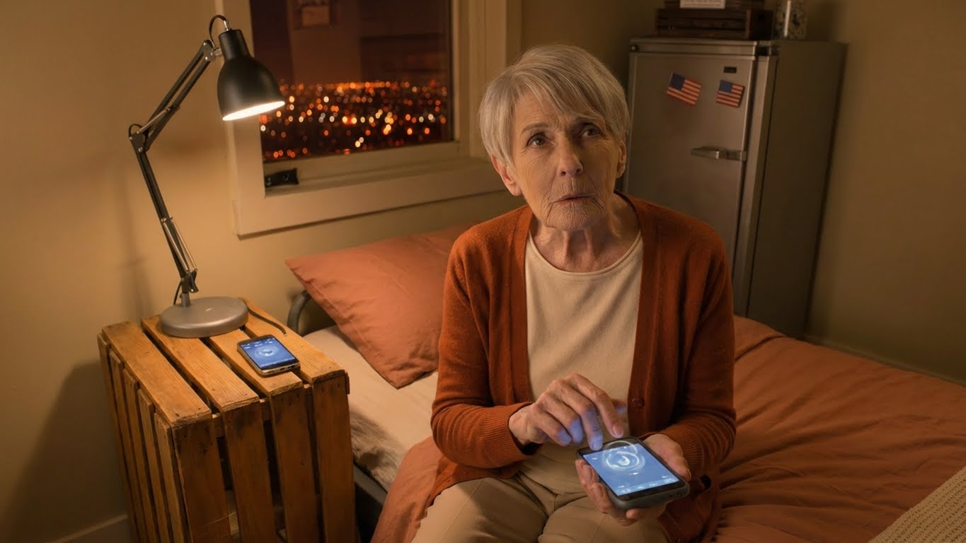 My Husband Left Me Nothing but a Locked Phone—It Rang on My 70th Birthday