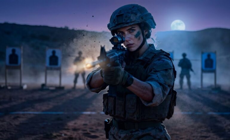 Elena Rodríguez had spent most of basic training being invisible.