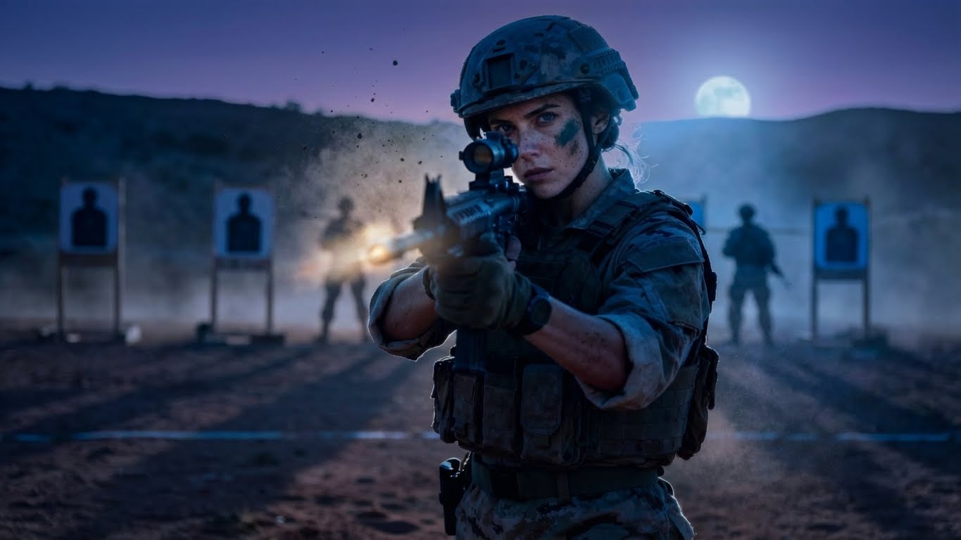 Elena Rodríguez had spent most of basic training being invisible.