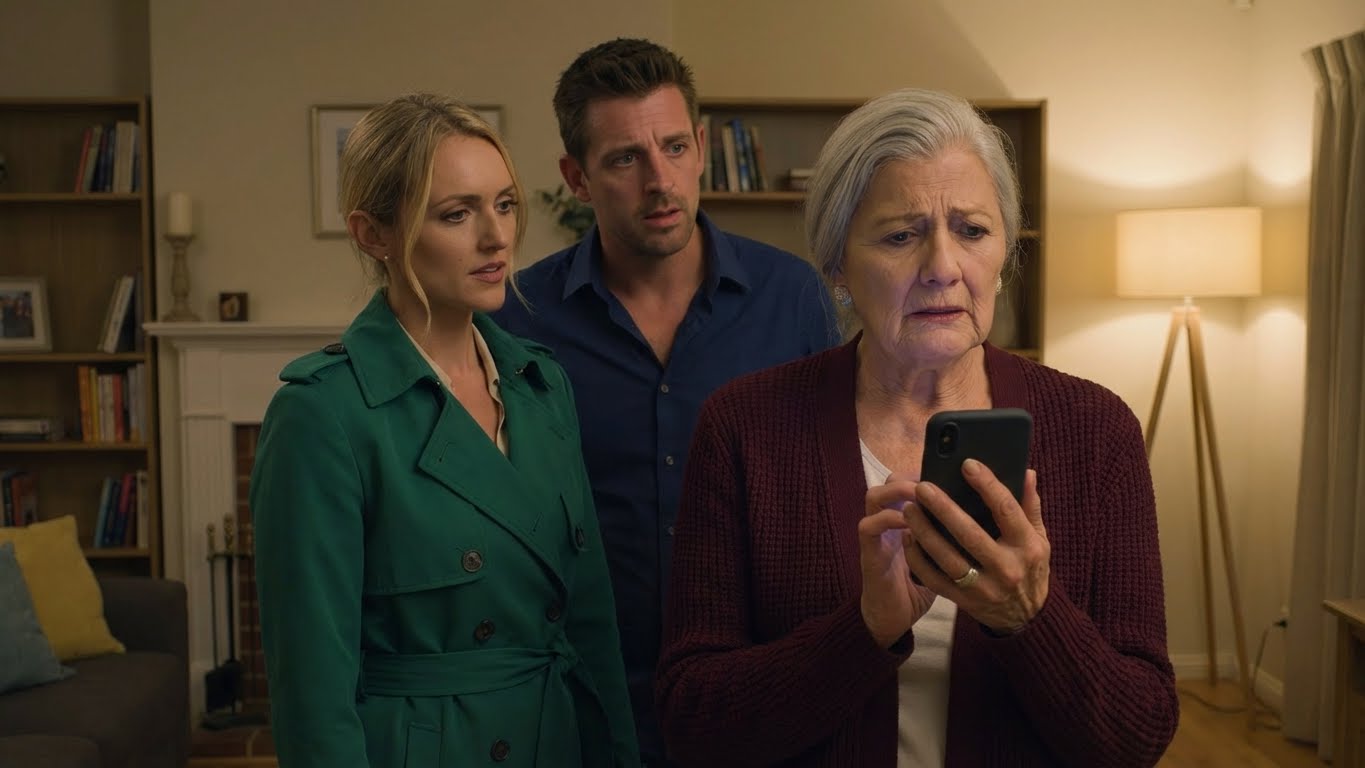 My daughter-in-law said I was “in the way” and told my son to shut me out—so I shut off the quiet money holding their dream house together, and he was on my doorstep before lunch.