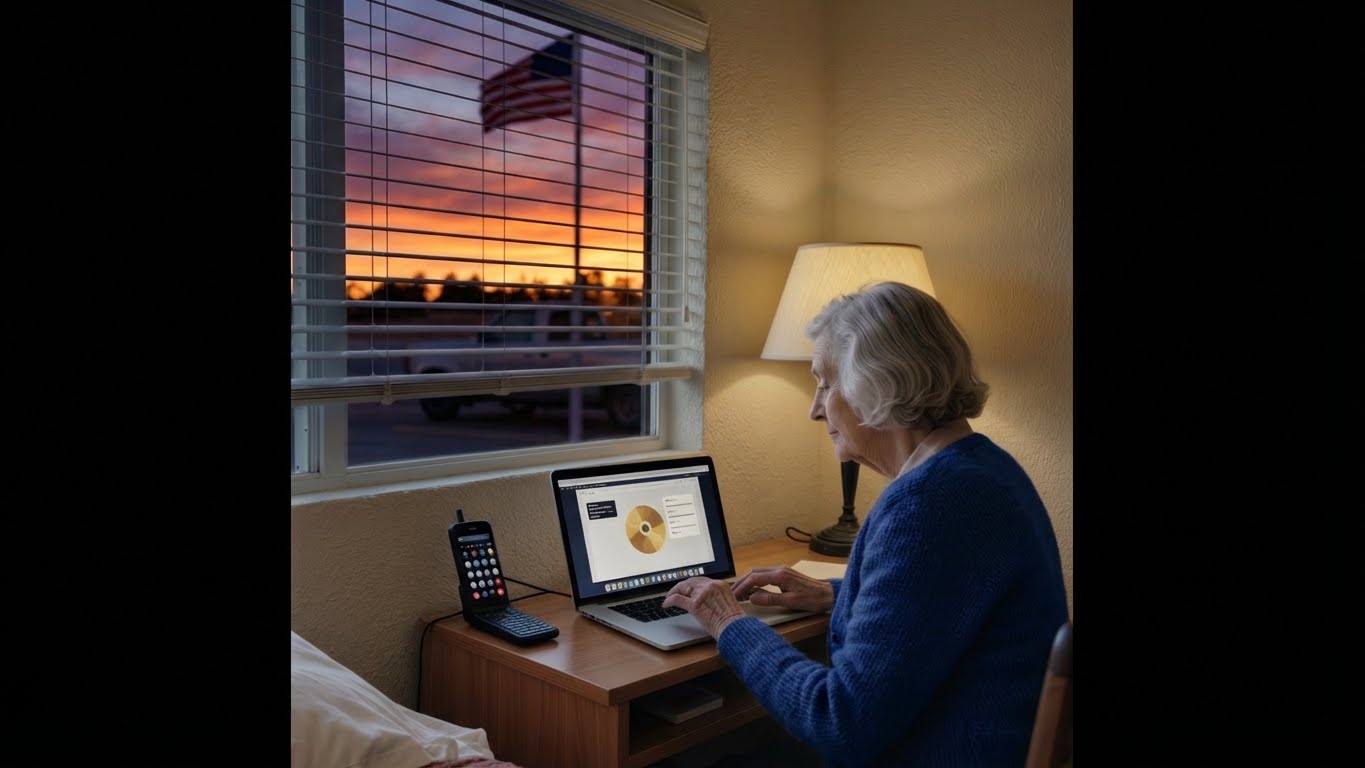 My phone buzzed. A text from an unknown number.  I opened it and felt my stomach drop.  “Mom, this is Karen. Daniel’s blocked, but I’m not. We need to talk about your bizarre behavior. You’re clearly confused and making terrible decisions. We love you and want to help, but you’re pushing us away. Call me.”  I showed Patricia the text. She photographed it with her phone.  “Save everything,” she said. “Every text, every voicemail, every email. This is evidence of their harassment.”  At 2:00, there was aggressive knocking at my front door. I looked through the peephole and saw Daniel and Karen standing on my porch.  Daniel was pounding with his fist.  “Mom, open this door. We need to talk.”  I didn’t respond. I simply stood there, watching through the peephole as my son’s face grew red with frustration.  Karen put a hand on his arm, whispering something. Daniel pulled out his phone and I heard mine ring, but I’d blocked his number, so it went straight to voicemail.  “This is ridiculous!” he shouted at the door. “I’m your son. You can’t just shut me out.”  “Actually, she can,” Patricia called out calmly. She’d positioned herself near the window, her phone recording everything. “Mr. Henderson, I’m Patricia Chen, Mrs. Henderson’s attorney. Your mother has made it clear she doesn’t wish to speak with you. If you don’t leave her property immediately, we’ll call the police for trespassing.”  Daniel’s head snapped toward the window where Patricia stood.  “Who the hell are you? Mom doesn’t need a lawyer.”  “Apparently, she does. Leave now, or I’m dialing 911.”  Karen grabbed Daniel’s arm more forcefully.  “Come on, this isn’t working.”  They left, but Daniel turned back at the car and shouted, “You’re going to regret this, Mom. When you’re homeless because you can’t afford this house, don’t come crying to us.”  Patricia got it all on video.  That evening, she emailed me the restraining order petition she’d prepared. Reading through it, I saw everything laid out in stark legal language: Daniel’s fraud, his harassment, his attempted theft of my property.  Tomorrow she would file it with the county court.  “There’s no going back after this,” Patricia warned me on the phone. “Once we file, this becomes public record. Your relationship with Daniel will probably never recover.”  I thought about the little boy who’d once brought me dandelions and called them flowers. I thought about the teenager who’d hugged me after his father taught him to drive.  I thought about where that boy had gone and who this angry, greedy man had become.  “Violet,” I said, “the point of no return wasn’t a dramatic moment. It was just me sitting in my quiet house, giving permission for truth to be told in a court document.”  But I felt something shift inside me, the last thread of motherly hope finally snapping.  The next morning, Patricia called with news.  “Margaret, we got lucky. Steve Morrison kept copies of everything Daniel gave him. There’s a power of attorney document with your signature on it.”  “But I never signed.”  “Exactly. It’s forged. We now have physical proof of fraud. I’m also filing a police report on your behalf.”  Evidence. Cold. Undeniable evidence.  My son was a criminal, and now I could prove it.  The closing on my house proceeded exactly as planned. On July 15th, I sat in Susan Walsh’s office and signed the final papers.  The developer, a pleasant man named Gordon Chen—no relation to Patricia—handed me a cashier’s check for $865,000.  I deposited it immediately into my new account at a different bank, one Daniel had never heard of.  I’d already found my next home: a charming two-bedroom cottage near the lake, 15 miles away. It cost $320,000, which I paid in cash.  The remaining half million would be invested conservatively, providing income to supplement my pension. I’d be more than comfortable.  But I hadn’t told Daniel any of this. As far as he knew, I was still living at 1247 Maple Grove Drive, stubbornly refusing to be helped.  That’s exactly what I wanted him to think.  Two days after the closing, Patricia called me.  “Margaret, the restraining order hearing is scheduled for July 28th. Daniel’s been served with the papers. He’s also been contacted by a detective regarding the fraud investigation.”  “How did he react?”  “His lawyer called me. Daniel’s claiming this is all a misunderstanding, that he was trying to help you, that the signature on the power of attorney must have been a mistake made by his assistant.” Patricia’s voice was dry. “No one’s buying it. The handwriting analysis shows the forgery clearly.”  That afternoon, my new doorbell rang. I’d been expecting this.  Through the window, I saw Daniel and Karen standing on the porch of my old house, because they didn’t know I’d already moved. I’d been staying at the cottage, but had come back to collect the last of my belongings.  I opened the door.  “Daniel, Karen, you’re trespassing. I don’t live here anymore.”  Daniel’s face went white.  “What do you mean you don’t live here?”  “I sold the house. The new owners take possession next week. I suggest you leave before they arrive to measure for renovations.”  “You sold it?” Daniel’s voice rose to a shout. “To who? For how much?”  “That’s none of your business.”  Karen stepped forward, and I saw something dangerous in her eyes.  “Margaret, you stupid old woman. Do you have any idea what you’ve done? Daniel needed that money. We needed it.”  “For what?” I asked coldly. “Your credit card debt? Your car payments? That’s not my problem.”  “You selfish—” Karen hissed. “We took care of you. We visited you. We made time for you when we had better things to do.”  “You visited once a month for an hour,” I interrupted, “and only when you wanted to pressure me about selling. Don’t pretend this was about love.”  Daniel grabbed Karen’s arm, but his face was twisted with rage.  “Fine. You want to play it this way? I’ll sue you. I’ll tie up that money in court for years. I’ll make sure you don’t see a penny of it.”  “On what grounds?” I asked calmly. “You have no legal claim to my property.”  “I’ll claim you were incompetent when you sold it. I’ll find doctors who will say you have dementia.”  “I’ve already been evaluated by Dr. Raymond Cortez, a geriatric psychiatrist.” I didn’t blink. “His report confirms I’m completely competent. It’s been filed with the court.”  I saw Daniel’s face fall.  Meanwhile, you forged my signature on a legal document. That’s a felony, Daniel.  “That was a mistake.”  “No. It was fraud. And the detective investigating seems to think so, too.”  Karen’s voice turned sweet, which somehow made it more threatening.  “Margaret, you don’t want to do this. If Daniel goes to jail, you’ll never see your son again. You’ll die alone with no family. Is that really what you want?”  For a moment, I felt the hook of her words—the fear of dying alone, the fear of abandonment.  But then I remembered the phone call I’d overheard, the cold calculation in their voices. They didn’t love me. They loved my money.  “If the only way to have family is to let them rob me blind,” I said quietly, “then I’d rather be alone.”  Daniel’s face hardened.  “You haven’t heard the last of this, Mom. I’ll make your life hell. Every friend you have, every neighbor, I’ll tell them you’re senile. I’ll tell them you’re mentally ill. I’ll destroy your reputation.”  “Try it,” I said. “I have a lawyer, documentation, and witnesses. You have lies and desperation. Now get off this property before I call the police.”  They left, but not before Karen turned back and said, “You’ll regret this. We’ll make sure of it.”  After they drove away, I sat in my empty living room and shook for 20 minutes. The confrontation had taken everything out of me.  I’d stood up to them, yes, but at what cost.  My hands trembled as I locked up the house for the last time and drove to my cottage. For the next three days, I didn’t answer my phone.  I didn’t check my email. I just sat by the lake watching the water and trying to process what had happened.  My son hated me now. My daughter-in-law had called me a—right to my face.  This was my family.  Patricia checked on me once, bringing groceries and making sure I was eating.  “You did the right thing,” she assured me. “But I know that doesn’t make it hurt less.”  “I keep thinking about when he was little,” I admitted. “He was such a sweet boy. What happened to him?”  “Life happened. Greed happened.” Patricia’s voice was gentle. “That’s not your fault, Margaret.”  Maybe not. But it still felt like I’d failed somehow.  On the fourth day, I received a text from Daniel’s number, which I’d unblocked because Patricia wanted documentation of any contact. The message was different this time—softer.  “Mom, I’m sorry about what happened. Can we please talk? I love you. I don’t want to lose you.”  I showed it to Patricia when she called that evening.  “He’s shifting tactics,” she said immediately. “The threats didn’t work, so now he’s trying guilt and manipulation. Don’t respond yet. Let’s see what else comes.”  The next message arrived that night.  “I’ve been thinking about Dad a lot. He wouldn’t want us fighting like this. Can I take you to lunch tomorrow? Just you and me. No Karen. Please.”  I felt the pull of it—Daniel invoking his father, asking for just the two of us. Part of me wanted desperately to believe he was sincere, that my son was still in there somewhere beneath the greed.  But I remembered his voice on that phone call. She doesn’t have to agree.  I remembered Karen’s words. You stupid old woman.  I remembered the forged signature.  I didn’t respond.  Two days later, flowers arrived: two dozen white roses, my favorite. The card read, “I was wrong. I’m so sorry. Please let me make this right. Love, Daniel.”  I gave the flowers to my neighbor, Helen, a widow in her seventies who’d become my first friend in the new neighborhood.  She looked at the card and then at me with knowing eyes.  “From your son?”  “Yes.”  “The one trying to steal your house?”  I’d told Helen the whole story one evening over tea. She’d listened without judgment and then said simply, “My daughter tried something similar after my husband died. Some children start seeing their parents as assets to liquidate rather than people to love.”  Now, holding the roses, Helen asked, “Are you tempted?”  “Yes,” I admitted. “He’s still my son.”  “He’s still the man who forged your signature and tried to sell your home out from under you,” Helen reminded me gently. “Flowers are cheap. Respect is earned.”  That night, Daniel called from a number I didn’t recognize. I answered without thinking.  “Mom, please don’t hang up.” His voice sounded tired, almost broken. “I know I screwed up. I know I hurt you. I was under so much financial pressure and I made terrible decisions, but I love you. You’re my mother. Can we please talk in person? I’ll come to you wherever you are.”  “How did you get this number?” I asked.  A pause.  “I… I called some of your friends from church. They gave it to me.”  He’d been calling people in my life, tracking me down. The thought made my skin crawl.  “Daniel, I can’t trust you right now.”  “I know, I understand, but please give me a chance to earn that trust back. Let me prove I’ve changed.” He took a breath. “I’ve been seeing a therapist. I’m working on myself. I want to be a better son.”  It sounded good. It sounded sincere.  But I’d been a teacher for 43 years. I knew the difference between genuine remorse and a student trying to avoid consequences.  “If you’re serious about changing,” I said carefully, “then you’ll drop any legal action against me. You’ll admit to the police that you made a mistake with the power of attorney. And you’ll leave me alone while you work on yourself.”  “Mom, I can’t just admit to a crime.”  “Then you’re not sorry. You’re just sorry you got caught.”  I hung up. My hands were steady this time.  Patricia called the next morning with an update.  “Daniel’s lawyer filed a motion to dismiss the restraining order. They’re arguing that it’s a family dispute that doesn’t require court intervention. The hearing is tomorrow.”  “Will they win?”  “Not a chance. We have documentation of fraud, harassment, and threats.” Patricia paused. “But Margaret, you need to be prepared. You’ll have to testify. Daniel will be in the courtroom.”  The hearing was held in a small courtroom in the county courthouse. I wore my navy suit again and arrived with Patricia.  Daniel was already there with his lawyer, a sharp-looking woman in her forties. He looked tired, older than his 42 years.  When he saw me, something flickered across his face—pain maybe, or regret. But then Karen entered the courtroom, sat beside him, and his expression hardened.  The judge, a stern woman named Helen Mallister, reviewed the evidence quickly. Patricia presented everything: the forged power of attorney, the text messages, the video of Daniel pounding on my door, witness statements from Steve Morrison and Dr. Cortez.  Daniel’s lawyer argued weakly that this was a misunderstanding between family members blown out of proportion. Judge Mallister wasn’t impressed.  “Mr. Henderson,” she said, looking directly at Daniel, “you forged your mother’s signature on a legal document and attempted to sell her property without authorization. This court doesn’t consider that a misunderstanding.”  “The restraining order is granted for one year. You are to have no contact with Mrs. Henderson unless she initiates it. Violation will result in immediate arrest.”  Daniel stood abruptly.  “Your honor, this is—”  “Sit down, Mr. Henderson, or I’ll hold you in contempt.”  He sat, but the look he gave me was pure hatred.  Outside the courthouse, Patricia squeezed my hand.  “You did it, Margaret. He can’t touch you now.”  That evening, Helen came over with a bottle of wine. We sat on my porch overlooking the lake, and I felt something loosen in my chest.  “I have my book club next Thursday,” Helen said. “Would you like to join us? We’re reading Educated by Tara Westover.”  “I’d like that,” I said, and I meant it.  I was building a new life without Daniel, without Karen, without the weight of their expectations and manipulation. For the first time in months, I felt free.  I should have known the restraining order wouldn’t be enough.  Three weeks later, I was returning from the farmers market when I found Karen sitting on my porch steps. She stood when she saw my car, hands raised in a gesture of peace.  “Margaret, please don’t call the police. I just want to talk. Woman to woman.”  The restraining order specifically named Daniel, not Karen. Technically, she wasn’t violating anything, but every instinct told me this was a trap.  “How did you find my address?” I asked, my hand on my phone.  “It doesn’t matter. Please, just five minutes. That’s all I’m asking.” She looked tired, her makeup less perfect than usual. “I know Daniel and I have hurt you. I know we made terrible mistakes, but I want to fix this.”  Against my better judgment, I unlocked my door.  “Five minutes. We’ll talk inside where my security camera can record us.”  Karen blinked at that but followed me in. I’d indeed installed security cameras after the hearing—Patricia’s suggestion.  I gestured for Karen to sit on the couch while I remained standing.  “Say what you came to say.”  Karen took a breath.  “Daniel and I are in trouble. Real trouble. We owe $180,000 on credit cards. Daniel’s business is failing. He made some bad investments. We’re going to lose our house unless we can pay the mortgage arrears.” She trailed off. “That’s why… that’s why we were so desperate about selling your house.”  “That’s not my problem,” I said quietly.  “I know. I know it’s not.” Karen’s eyes were wet. “But Margaret, we’re family. Daniel is your son, your only child. And I’m begging you, please help us. Just this once. Alone, even. We’ll pay you back.”  “With what money?”  “We’ll figure it out. We’re working with a financial adviser now, getting our act together.” Her voice trembled. “Please, if we lose everything, Daniel will be destroyed. He won’t survive it, and that will be on your conscience.”  There it was—the manipulation, making me responsible for Daniel’s failures.  “Karen, if Daniel loses everything, it will be because of choices he made, not because of me.”  Her expression shifted just slightly, but I caught it: a flash of anger before she smoothed it over.  “You’re his mother. How can you be so cold?”  I loved my son. I would have done anything for him.  But he chose to lie to me, steal from me, and forge my signature. That’s not my fault.  He was desperate, so he decided to make me homeless instead.  I shook my head.  “No. I’m sorry for your financial troubles, Karen—truly. But I won’t set myself on fire to keep you warm.”  Karen stood abruptly.  “Fine, then let me be honest with you.”  Her voice lost all pretense of warmth.  “You’re 72 years old, Margaret. You’re alone. You have no family except us. When you get sick—and you will get sick—who’s going to take care of you? Who’s going to visit you in the hospital? Who’s going to make medical decisions when you can’t?”  “I have a healthcare directive.”  “You have a piece of paper,” Karen snapped. “You don’t have people who love you because you threw them away over money. You chose a house over your family.”  “I chose self-respect over being robbed.”  “You’ll die alone,” Karen said viciously. “No one at your funeral. No one to remember you. And it will be your own fault. You’re a selfish, bitter old woman who can’t forgive one mistake.”  One mistake.  I felt my temper rise.  “Forgery is a felony. Daniel committed fraud. He tried to have me declared incompetent so he could steal everything my husband and I worked for. That’s not a mistake, Karen. That’s a crime.”  “He’s your son and I’m a person. I deserve dignity and respect, not to be treated like an ATM.”  My voice had risen to match hers.  “Now get out of my house.”  Karen’s face twisted.  “You’ll regret this when you’re lying in a nursing home rotting away with no visitors. Remember, we tried. We offered you a chance to fix this. You’re the one who refused.”  “I’ll take my chances. Leave now.”  She stormed out, slamming the door so hard my framed photos rattled on the wall.  Through the window, I watched her get into her Mercedes and speed away. My heart was pounding.  My hands shook as I locked the door and checked that the security camera had captured everything it had: every word, every expression, every threat.  I called Patricia immediately.  “Karen just left. She threatened me, tried to manipulate me, then said I’d die alone and rotting.”  “Did you get it on camera?” Patricia asked.  “Every word.”  “Perfect. That’s harassment. Forward me the video. We can use it if they violate the restraining order again.” Patricia paused. “Margaret, are you okay?”  “I’m angry,” I said honestly. “But I’m not scared. Not anymore.”  That night, I lay in bed thinking about Karen’s words: die alone, no family, bitter old woman. Each phrase was designed to wound, to make me doubt myself.  But then I thought about Helen and the book club, about Patricia’s fierce loyalty, about my former teaching colleagues who’d called to check on me, about Susan Walsh, who’d sent me a housewarming gift for my new cottage.  I wasn’t alone. I had people who genuinely cared about me, not about my bank account.  And yes, maybe I would die without Daniel by my side, but at least I’d die with my dignity intact. That was worth more than any relationship built on lies and manipulation.  The criminal trial for forgery and fraud was scheduled for October 15th. Patricia had warned me that Daniel’s lawyer would try for a plea deal, but the district attorney, a no-nonsense woman named Lisa Morales, wasn’t interested in bargaining.  “We have an epidemic of elder financial abuse in this county,” she told me during a pre-trial meeting. “Your case is clear-cut, well-documented, and frankly, we need a conviction to send a message. Your son is going to trial.”  The courtroom was larger this time and fuller. I saw some of Daniel’s friends in attendance, people I’d known for years, and they wouldn’t meet my eyes.  Helen sat behind me on the prosecution’s side, a steady presence.  Daniel entered in a dark suit, his lawyer beside him. He looked gaunt, older.  When his eyes found mine, I saw desperation there, and something else: calculation.  The trial lasted three days. The prosecution presented the forged power of attorney, with testimony from a handwriting expert who explained in detail how Daniel’s signature patterns matched the forgery.  Steve Morrison testified about Daniel’s aggressive approach to listing my house. Dr. Cortez testified about my mental competence.  Then I took the stand.  Daniel’s lawyer, Ms. Brennan, tried to paint me as a confused elderly woman who’d misunderstood her son’s good intentions.  “Mrs. Henderson, isn’t it possible that you simply forgot giving your son permission to help manage your affairs?”  “No,” I said clearly. “I never gave him permission. I didn’t forget. He forged my signature to steal my house.”  “That’s a harsh accusation against your own son.”  “It’s the truth.”  “You’re willing to send your only child to prison over a misunderstanding.”  “It’s not a misunderstanding when there’s a forged legal document.” I looked directly at the jury. “My son decided I was an obstacle to his financial recovery. He tried to sell my home without my knowledge, tried to warehouse me in an assisted living facility, and forged my signature on legal documents. Those are facts, not misunderstandings.”  Ms. Brennan tried another angle.  “Mrs. Henderson, you recently sold your house and moved without telling your son. Doesn’t that seem like erratic behavior? Perhaps indicative of declining mental capacity?”  “I sold my house because I knew my son was trying to steal it from me. I moved without telling him because he’d forged my signature and demonstrated he couldn’t be trusted. That’s not erratic. That’s self-protection.”  The turning point came when the prosecution called Daniel to the stand. He’d been confident walking up, but DA Morales was surgical in her questioning.  “Mr. Henderson, where did you get the power of attorney document you gave to Steve Morrison?”  “I… I thought my father had prepared it years ago.”  “You thought? But you told Mr. Morrison it was valid and current.”  “I believed it was.”  “Mr. Henderson, the document is dated March 15th of this year, three months after your father’s death. Did your dead father prepare this document?”  Daniel’s face flushed.  “No, I… there must have been a mistake.”  “Yes or no? Did you create that document yourself?”  “I was trying to help my mother.”  “Yes or no?”  “Yes,” Daniel said finally. “But only because she wasn’t thinking clearly and I needed to.”  “You forged your mother’s signature. Yes or no?”  Silence.  Daniel looked at his lawyer, who had no way to save him.  “Yes.”  The courtroom erupted. Judge Mallister, the same judge from the restraining order hearing, gaveled for order.  Daniel’s face had gone white.  “And, Mr. Henderson,” DA Morales continued, “how much debt are you currently carrying?”  “That’s not relevant.”  “Answer the question.”  “About $180,000.”  “And you planned to use the proceeds from selling your mother’s house to pay that debt.”  “Correct. I planned to help her and solve our financial problems.”  “That’s a yes, your honor. The prosecution rests.”  Ms. Brennan tried to rehabilitate Daniel during redirect, but the damage was done. He’d admitted to forgery on the stand.  He’d admitted to the financial motive. There was nothing left to argue.  The jury deliberated for two hours.  Guilty on all counts: forgery, fraud, attempted theft.  Daniel stood as the verdict was read, his face ashen. He turned to look at me, and what I saw there wasn’t remorse.  It was rage. Pure, undiluted fury that I dared to fight back, to refuse to be victimized.  Karen sobbed loudly in the gallery, making a scene.  “He’s not a criminal. He was trying to help. This is wrong.”  Judge Mallister set sentencing for November 1st.  “Mr. Henderson, you are remanded to custody pending sentencing. Bail is revoked.”  Two bailiffs handcuffed Daniel. As they led him past my row, Karen lunged toward me, screaming, “This is your fault. You did this to him. I hope you’re happy.”  Helen grabbed my arm as security restrained Karen.  “She’s not worth it,” Helen whispered. “Let’s get you out of here.”  Patricia escorted us through a side door.  Outside in the cold October air, I finally let myself breathe.  “It’s over,” Patricia said. “Margaret, you won.”  I watched leaves skitter across the courthouse steps. Somewhere inside, my son sat in a holding cell, awaiting transport to county jail.  I felt no triumph, just exhaustion.  “It doesn’t feel like winning,” I admitted.  “That’s because you’re a good person,” Helen said softly. “But you did the right thing. You protected yourself and you held him accountable. That matters.”  Maybe it did. Maybe justice mattered more than the hollow feeling in my chest where mother love used to be.  On November 1st, Daniel was sentenced to three years in state prison, with possible parole after 18 months. Judge Mallister made her position clear during sentencing.  “Mr. Henderson, elder financial abuse is one of the most insidious crimes in our society. You targeted your own mother, a woman who raised you, educated you, and loved you. And you treated her like a bank account to be drained. This court views such behavior with extreme severity.”  Daniel’s lawyer had argued for probation, community service, anything but prison. Ms. Brennan painted Daniel as a desperate man who’d made poor choices under financial stress.  She called character witnesses who testified about Daniel’s volunteer work, his kindness to neighbors, his potential for rehabilitation.  But DA Morales presented evidence I hadn’t known about.  Daniel had taken out a credit card in my name two years ago, forging my signature on the application. He’d charged $15,000 to it and made minimum payments from my checking account.  Payments so small I’d never noticed them among my other bills.  This wasn’t a one-time mistake.  “This was a pattern of exploitation spanning years,” DA Morales told the judge. “Mr. Henderson has been systematically stealing from his mother. And he only escalated when she started to catch on.”  That revelation hit me like a physical blow. Two years.  He’d been stealing from me for two years.  The judge showed no mercy.  “Three years in state prison. Additionally, you are ordered to pay full restitution of $15,000 for the credit card fraud, plus court costs and your mother’s legal fees, which total $43,000. You will have no contact with the victim for 10 years following your release.”  Daniel’s face crumpled. Karen screamed from the gallery.  “This is too much. He’s not a monster. Please.”  But the gavel came down.  Final.  The civil case came next. Patricia had filed a lawsuit against both Daniel and Karen for emotional distress, harassment, and conspiracy to commit fraud.  Karen had hired her own lawyer now, a young man who seemed overwhelmed by the evidence against his client.  The trial was brief. We presented the security footage of Karen’s threats, the text messages, witness testimony about their harassment campaign.  Karen’s lawyer tried to argue that she was a victim too, manipulated by Daniel.  But the footage of her calling me a stupid old woman and threatening me made that defense impossible.  The jury awarded me $150,000 in damages.  Karen collapsed in the courtroom, sobbing uncontrollably.  “We don’t have that kind of money,” her lawyer pleaded to the judge. “My client will be bankrupted.”  “Then perhaps she shouldn’t have harassed and threatened the plaintiff,” the judge replied coolly.  The judgment allowed me to place liens on their house and garnish Karen’s wages.  Within two months, their home was in foreclosure. Karen filed for bankruptcy.  I heard through mutual acquaintances that she moved to Texas to live with her sister, taking nothing but her clothes and personal items.  Everything else was sold to pay debts and legal fees.  Daniel’s business partners dissolved the company while he was in prison. His professional reputation was destroyed.  Local newspapers had covered the trial extensively.  Local realtor imprisoned for defrauding mother, read one headline.  But the final piece of justice came from an unexpected source.  In December, I received a call from Daniel’s ex-wife, Cynthia, a woman he’d been married to for three years in his twenties before Karen.  I barely remembered her.  “Mrs. Henderson, I’m so sorry for what Daniel did to you,” she said. “I’m calling because I thought you should know. He did the same thing to me. After our divorce, he forged my signature on a loan application. I only found out when debt collectors started calling. I couldn’t prove it was him, so I just paid it off and moved on. But when I read about your case… I’m sorry I didn’t speak up sooner.”  “Why are you telling me this now?” I asked.  “Because I want you to know you were right to press charges. Daniel isn’t a good man who made one mistake. He’s a predator who targets people who love him. You stopped him before he could hurt anyone else.”  Those words stayed with me.  On Christmas Eve, I sat in my cottage surrounded by my new community. Helen had invited me to her family dinner.  Patricia and her wife came by with wine and gifts. My former teaching colleague, Barbara, drove down from Seattle with her daughter.  My phone sat silent. No call from Daniel, no text from Karen.  Just blessed quiet.  “Are you doing okay?” Helen asked gently, finding me looking out at the snow-covered lake.  “I’m free,” I said, and I meant it.  Daniel was in prison. Karen was bankrupt and living two states away.  Their scheme had collapsed entirely.  And more than that, they’d lost everything: their house, their money, their reputations, their future prospects.  I had never wanted revenge. I’d simply wanted justice and safety.  But if this was victory, I would accept it without guilt, without regret.  They had tried to destroy me, and instead they’d destroyed themselves.  Spring came to the lake with gentle warmth and blooming dogwoods. I’d been in my cottage for nearly a year, and it had become more home to me than the house on Maple Grove Drive ever was.  That old house held memories of Tom, yes, but it also held the shadow of Daniel’s betrayal.  This place was purely mine.  My new life had a rhythm that felt natural and peaceful.  Every Tuesday, I volunteered at the local library, helping children with reading. Every Thursday, book club met.  We’d expanded to 12 members, all women who’d become genuine friends.  Helen and I took morning walks around the lake three times a week. Patricia’s wife, Susan, had introduced me to watercolor painting, and I discovered I had a modest talent for landscapes.  The money from selling my old house was invested wisely. Between that income and my pension, I had more than enough.  I’d even started a small scholarship fund at Riverside High School in Tom’s name: $5,000 annually for a graduating senior pursuing literature or education.  In April, Barbara called from Seattle.  “Margaret, I have a proposition. My daughter Jennifer is starting grad school here in September. She needs a place to live. Would you consider renting your second bedroom to her? She’s quiet, responsible, and she loves to cook.”  I’d been thinking about getting a roommate, not for money, but for company.  Jennifer moved in August first, and within a week, we’d fallen into an easy companionship.  She studied late into the night while I read by the fireplace. On Sundays, she made elaborate brunches that we shared on the porch.  “You remind me of my grandmother,” Jennifer told me once. “She was strong like you. Didn’t take crap from anyone.”  “I hope that’s a compliment,” I said with a smile.  “It absolutely is.”  Through Patricia, I heard occasional updates about Daniel and Karen. None of it was good.  Daniel’s parole hearing in October was denied. He’d gotten into several altercations with other inmates and showed no remorse for his crimes.  His sentence was extended by six months for bad behavior.  “He’s going to serve the full three years,” Patricia reported. “Possibly longer if he doesn’t straighten up.”  Karen’s bankruptcy had been finalized. She’d lost everything—the house, the cars, even her jewelry.  She was working two jobs in Texas, barely making rent on a studio apartment.  But the real downfall came from an unexpected source.  One of Daniel’s former business partners filed a lawsuit alleging that Daniel had embezzled funds from their real estate firm.  The investigation revealed that Daniel had been stealing from the company for years, hiding losses and diverting client payments.  Criminal charges were filed.  Daniel would face a second trial after completing his current sentence.  “He’s going to be in prison for a long time,” Patricia said. “The prosecutor is talking about eight to ten years for the embezzlement charges.”  I felt no satisfaction in hearing this, just a distant sadness for who Daniel might have been if he’d made different choices.  In November, on the one-year anniversary of Daniel’s sentencing, I received a letter. It had been forwarded through Patricia’s office.  Standard procedure, since Daniel was prohibited from contacting me directly.  I almost didn’t open it, but curiosity won.  “Mom, I know you probably won’t read this. I know I don’t deserve for you to read this, but I need to say it anyway. I’m sorry. Not because I got caught. Not because I’m in prison, but because I hurt you. Because I treated you like an object instead of my mother. Because I let greed and desperation turn me into someone I don’t recognize. You were right to press charges. You were right to protect yourself. I was wrong about everything. I don’t expect forgiveness. I don’t expect anything from you. I just wanted you to know that I understand now what I did to you. And I’m sorry. I hope you’re happy. I hope you found peace.”  Daniel.  I read it three times, looking for manipulation, for hidden demands, for any sign that this was another scheme.  But I couldn’t find any.  It just seemed tired, defeated, possibly genuine.  I put the letter in a drawer and didn’t respond.  Maybe one day, years from now, after he’d served his time and rebuilt his life, maybe then we could have a conversation.  Maybe he would prove that his remorse was real.  But that day was not today, and I was okay with that.  That evening, Jennifer and I hosted a small dinner party. Helen came with her daughter and grandchildren.  Patricia and Susan brought wine. Barbara video-called from Seattle to join us virtually.  We ate Jennifer’s incredible mushroom risotto and drank too much wine and laughed until our sides hurt.  Looking around my table at these women—none of them related to me by blood, all of them family by choice—I realized something.  Karen had been wrong.  I hadn’t died alone and forgotten.  I’d built a community.  I’d created a life rich with genuine relationships.  And I’d never been happier.  The doorbell rang as we were clearing dessert plates. I opened it to find a delivery man with an enormous bouquet of sunflowers—my favorite, though I’d never told anyone here that.  The card read, “Thank you for teaching me what strength looks like. Happy Thanksgiving. Your book club.”  I stood there holding the flowers, surrounded by the sound of laughter from my dining room, and I felt something I hadn’t felt in years.  Complete peace.  So that’s my story. My son tried to steal my life and I fought back.  It cost me my relationship with him, but it gave me something more valuable: my dignity and freedom.  Now I want to ask you, what would you have done? Would you have forgiven family at the cost of your own security, or would you have stood your ground like I did?  Leave your thoughts in the comments below. And if this story resonated with you, please subscribe to my channel.  I share more real stories about family, justice, and finding strength when you need it most.  Remember, you teach people how to treat you. Never let anyone, not even family, make you feel like you don’t matter.  Thank you for listening to my story.