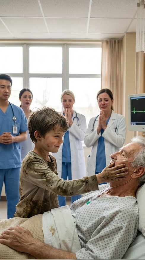Doctors Tried Everything to Wake the Billionaire for 10 Years… Until a Poor Boy Walked In and Did the Unthinkable