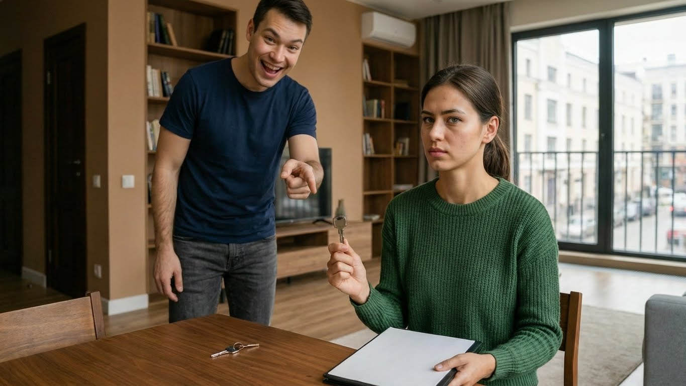 From this day on, you’re a homeless nobody!” my husband smirked, not knowing I’d already transferred all the property.